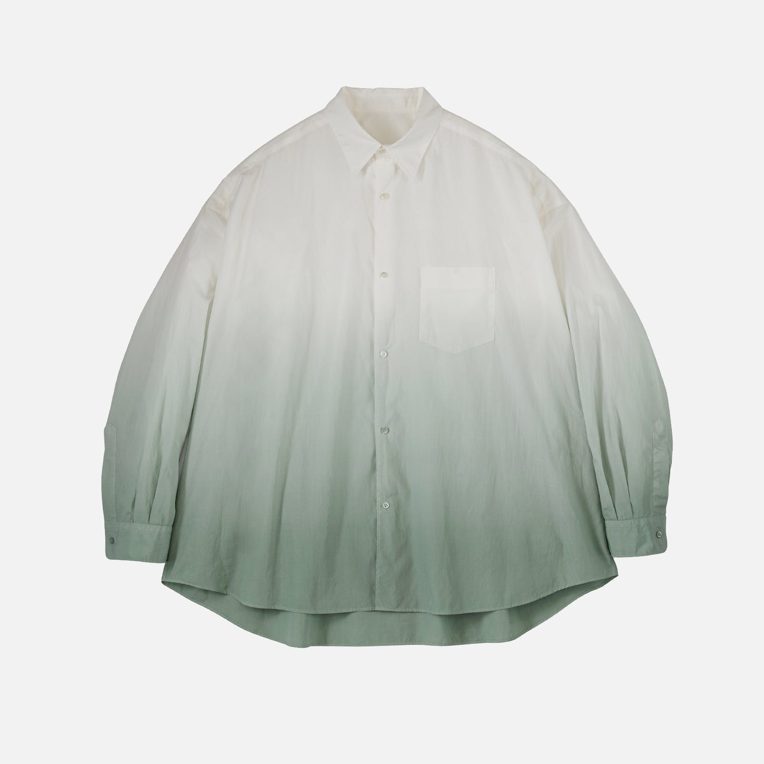 ROSEN Soma Shirt in Stonewashed Cotton Poplin