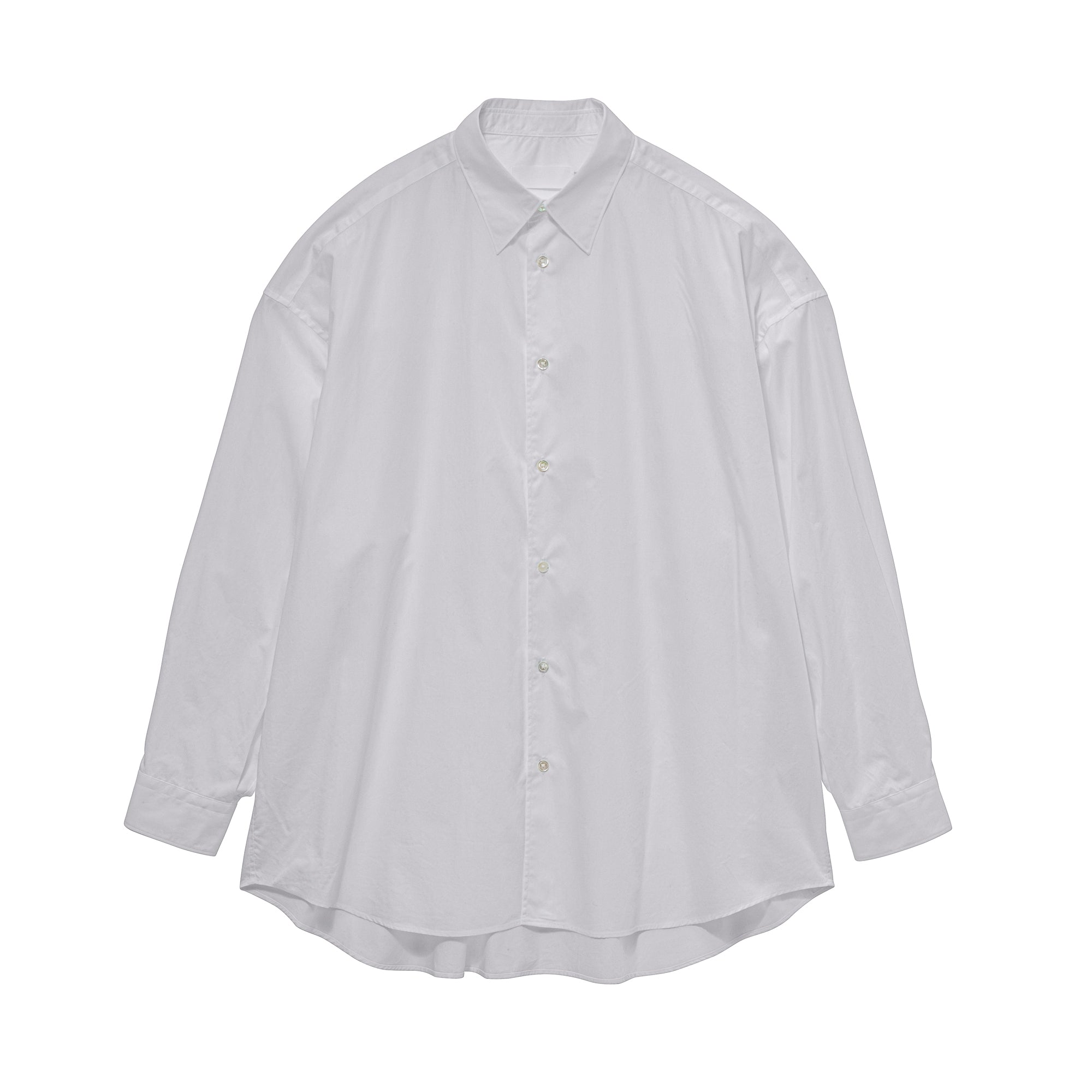 Women's Broad L/S Oversized Regular Collar Shirt – Graphpaper