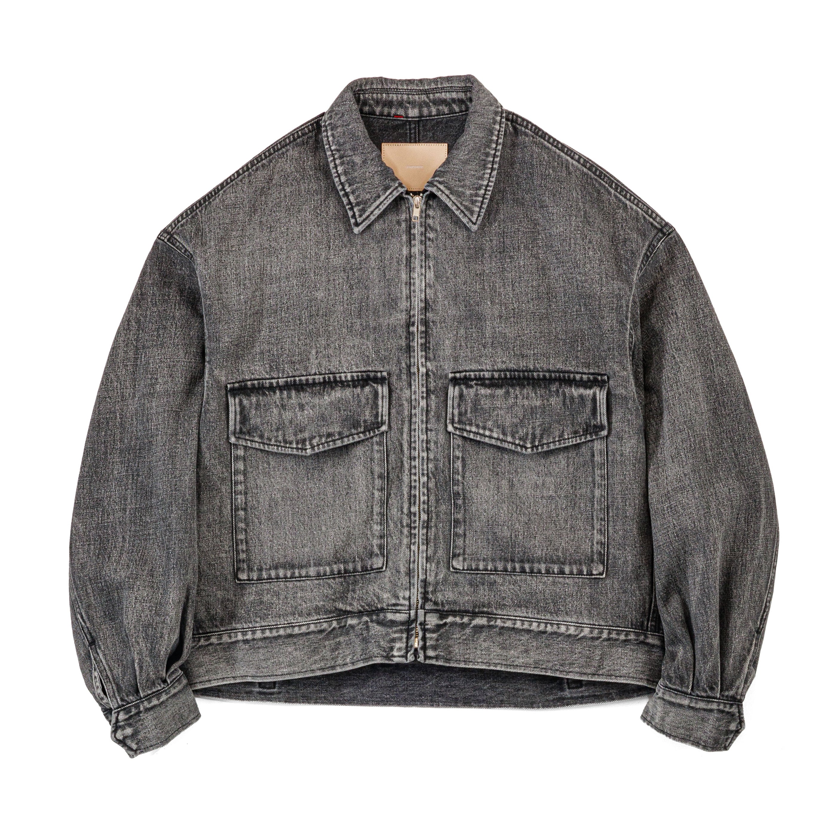 Harumama1646ページ Women's Selvage Denim Zip Jacket / LIGHT FADE – Graphpaper
