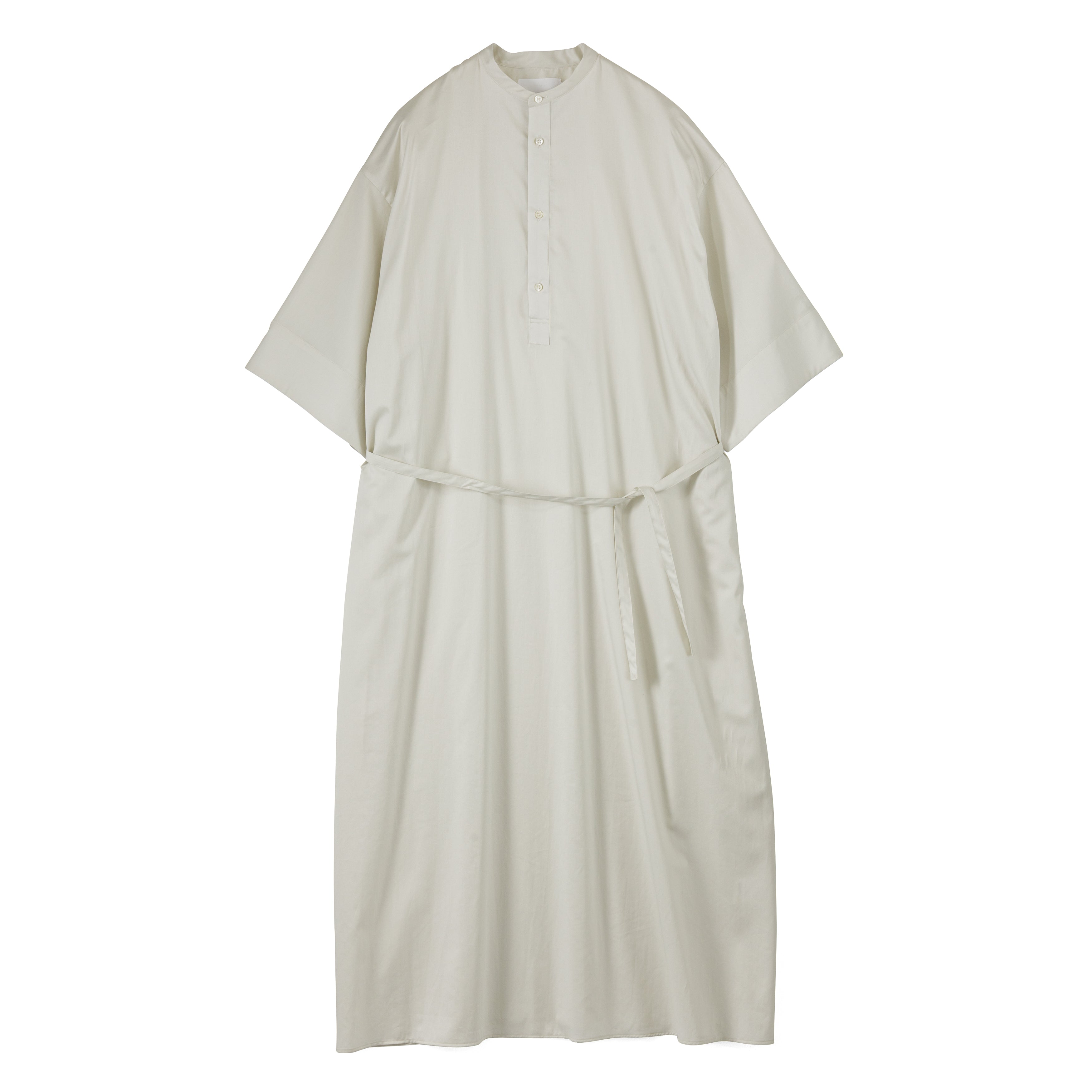 Silicon Poplin 3/4 Sleeve Smock Dress – Graphpaper KYOTO