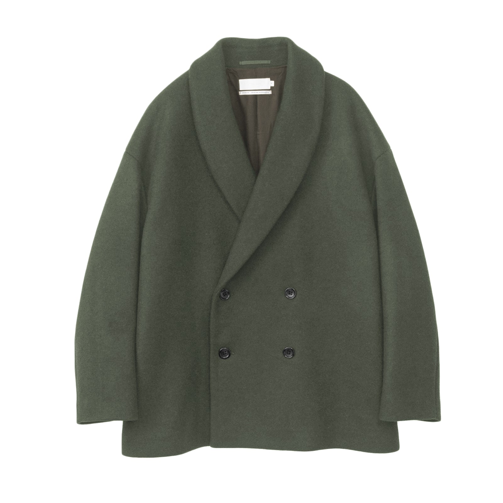 Graphpaper ショールカラーコート Graphpaper (グラフペーパー) Light Melton Shawl Collar Coat