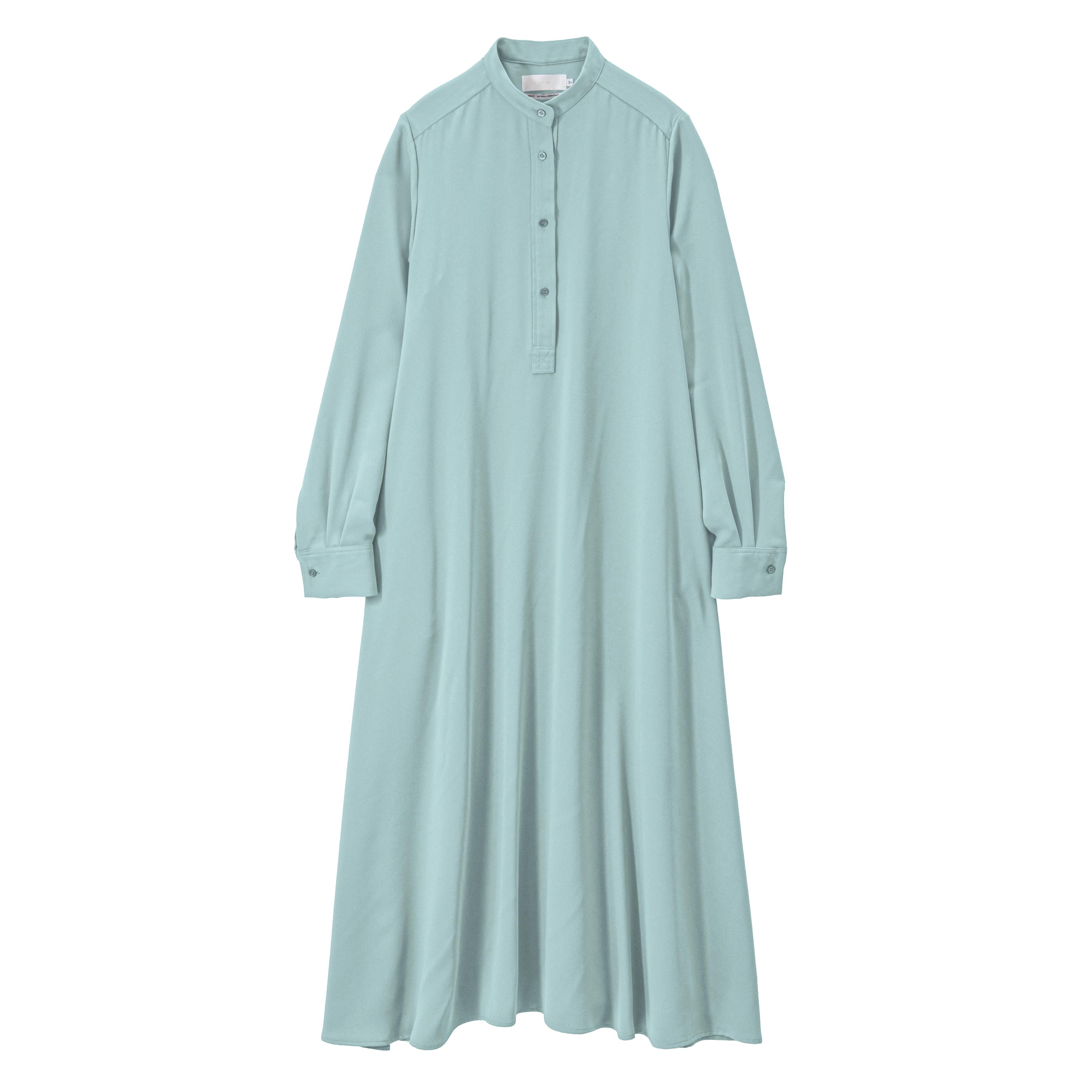 【美品】Graphpaper Satin Band Collar Dress COLLECTION] Satin Band Collar Dress – Graphpaper KYOTO｜グラフ