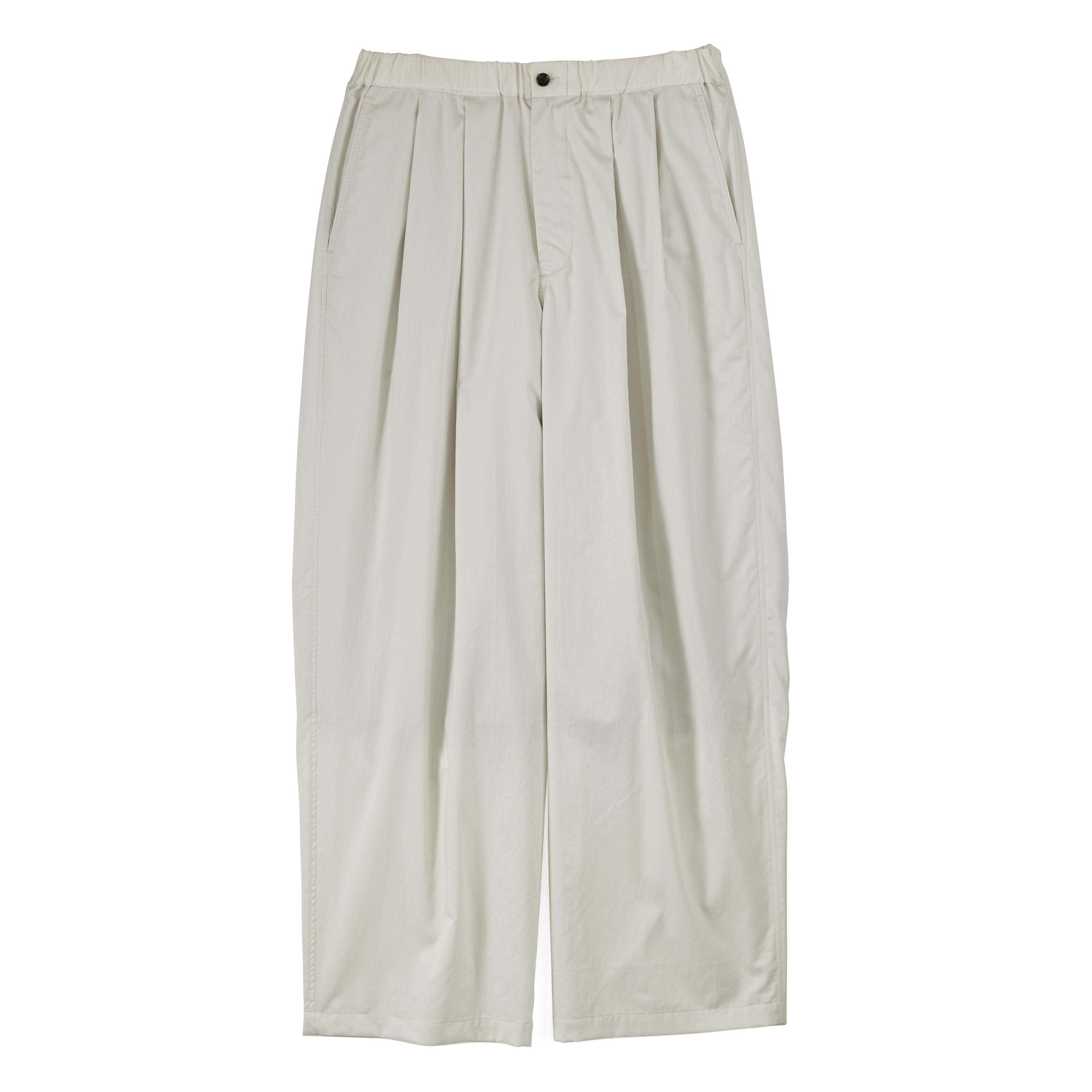 Silicon Poplin Two Tuck Easy Pants – Graphpaper KYOTO