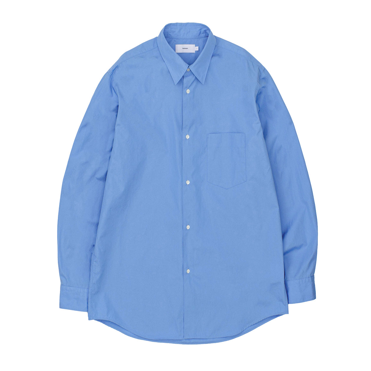 High Count Regular Collar Round Cut Shirt – Graphpaper KYOTO｜グラフペーパー京都  オンラインストア