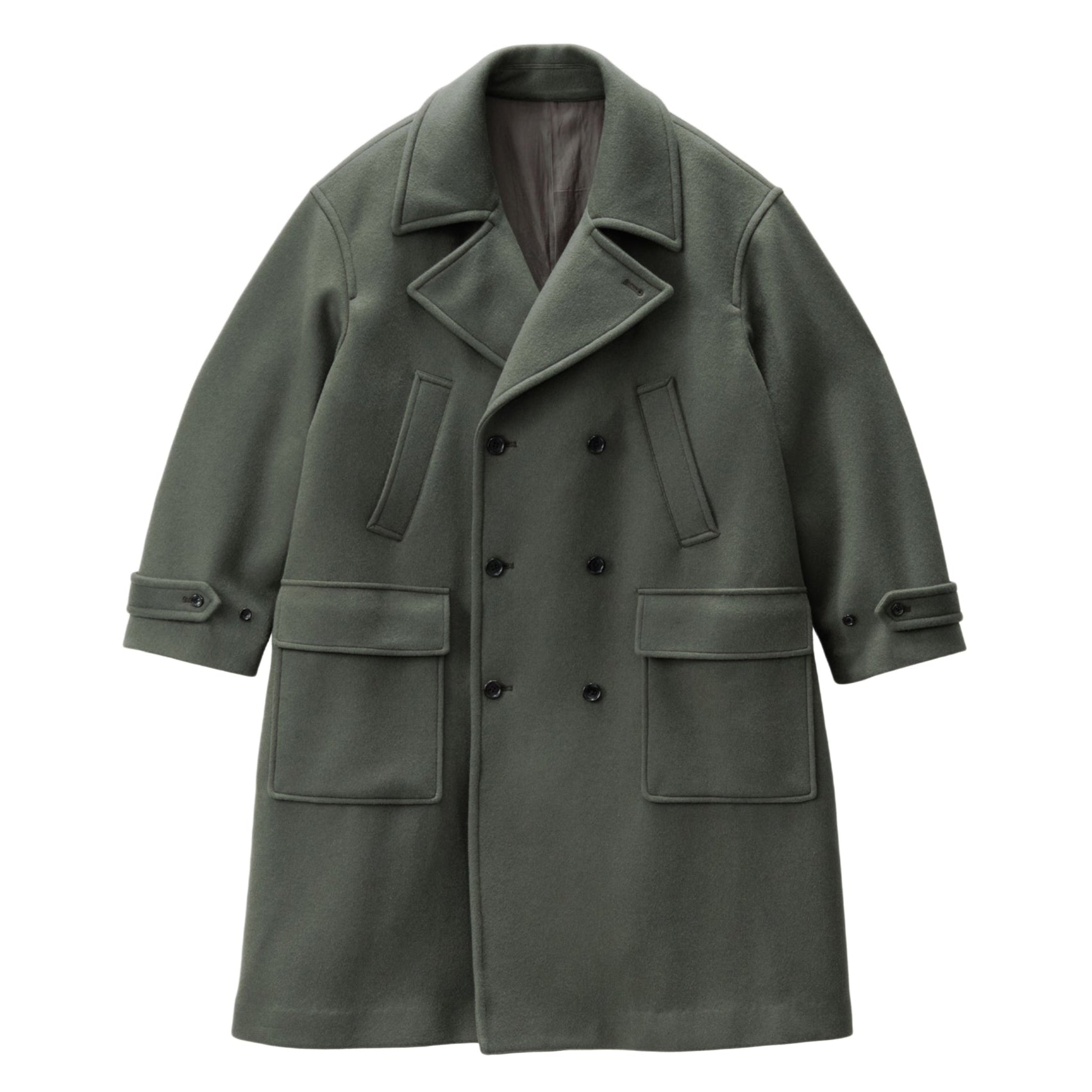 COLLECTION] Light Melton Pea Coat – Graphpaper KYOTO｜グラフ