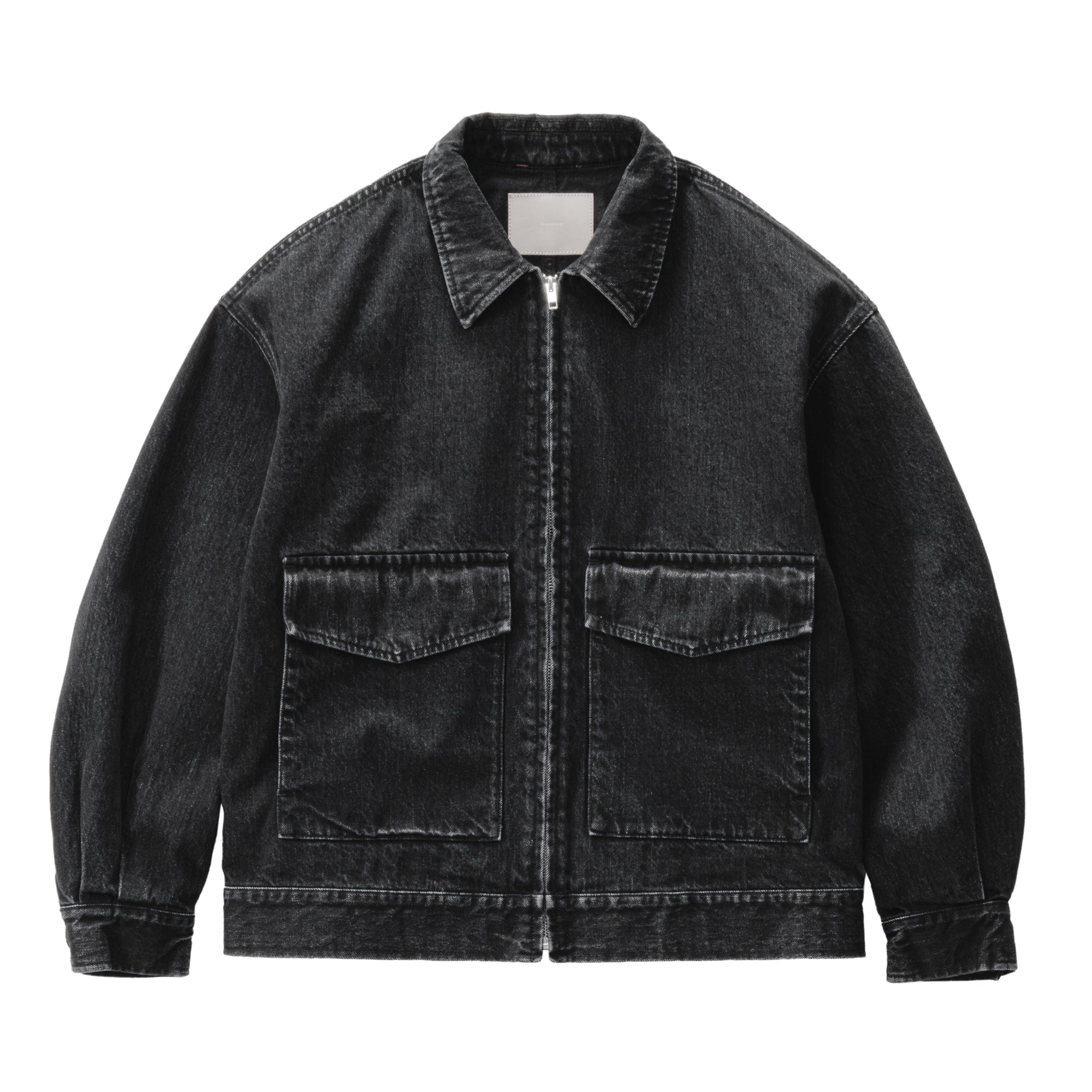 Selvage Denim Zip Jacket / DARK FADE – Graphpaper KYOTO｜グラフ