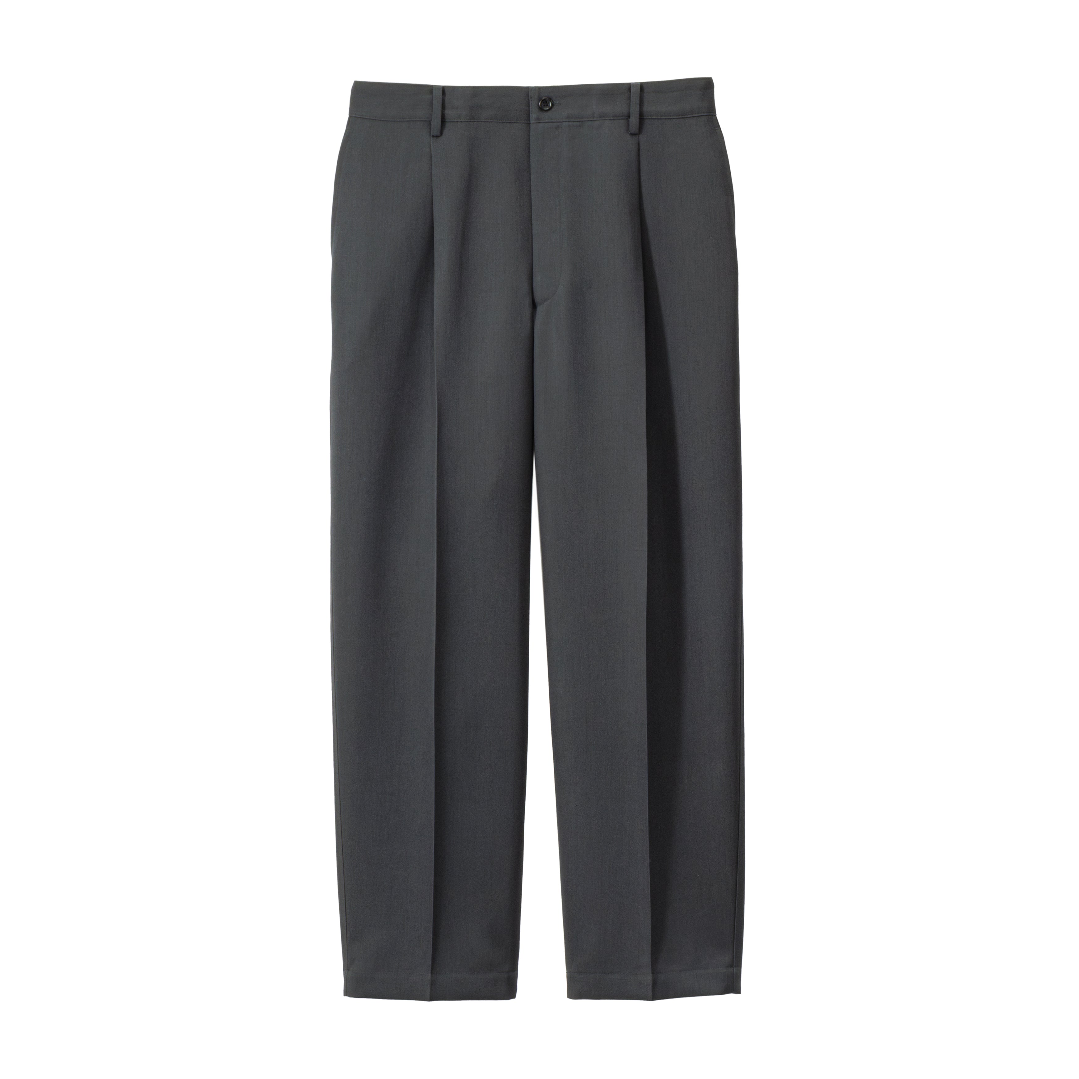 グラフペーパー　Selvage Wool Tapered Slacks Graphpaper(グラフペーパー)の新作、Selvage Wool Tapered
