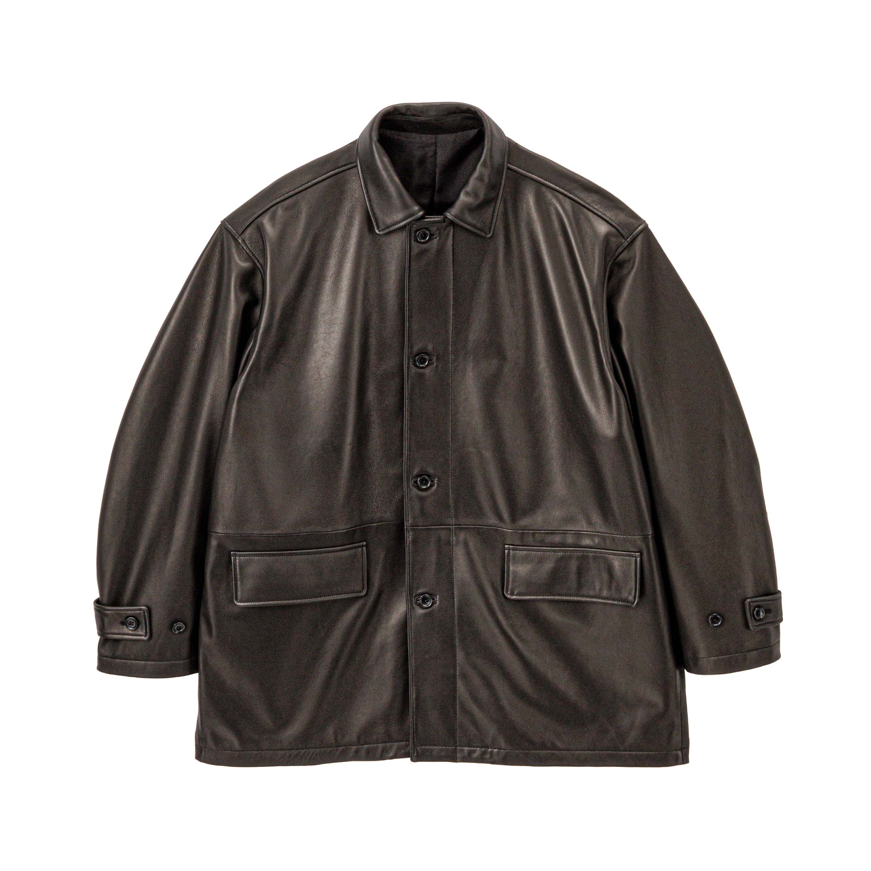 GENUINE LAMB SKIN biGL レザーコート GM261-10403_1.jpg?v=1770163628