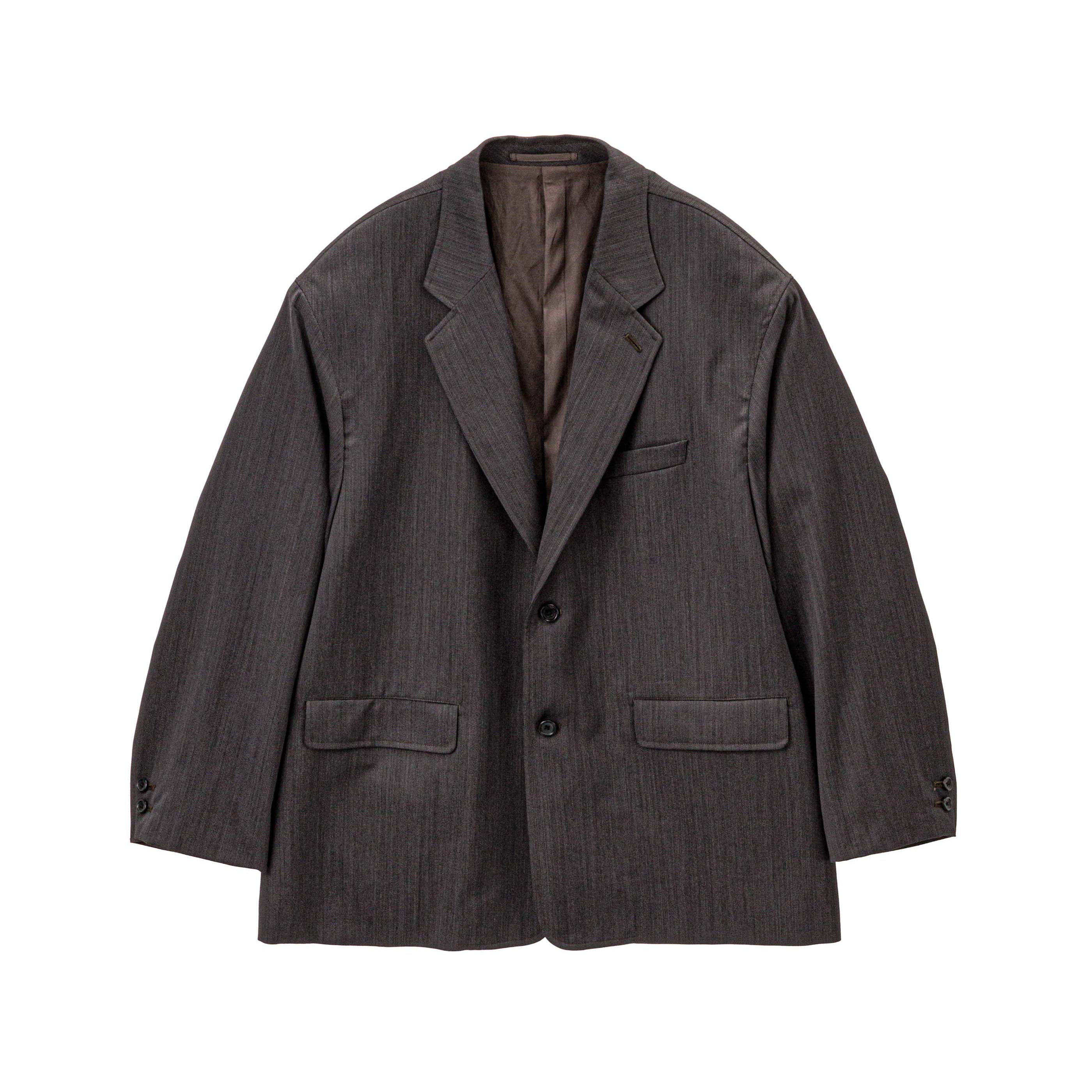 ジャケット・アウター 26SS Melange Herringbone Sack Jacket Melange Herringbone Sack Jacket – Graphpaper KYOTO｜グラフペーパー