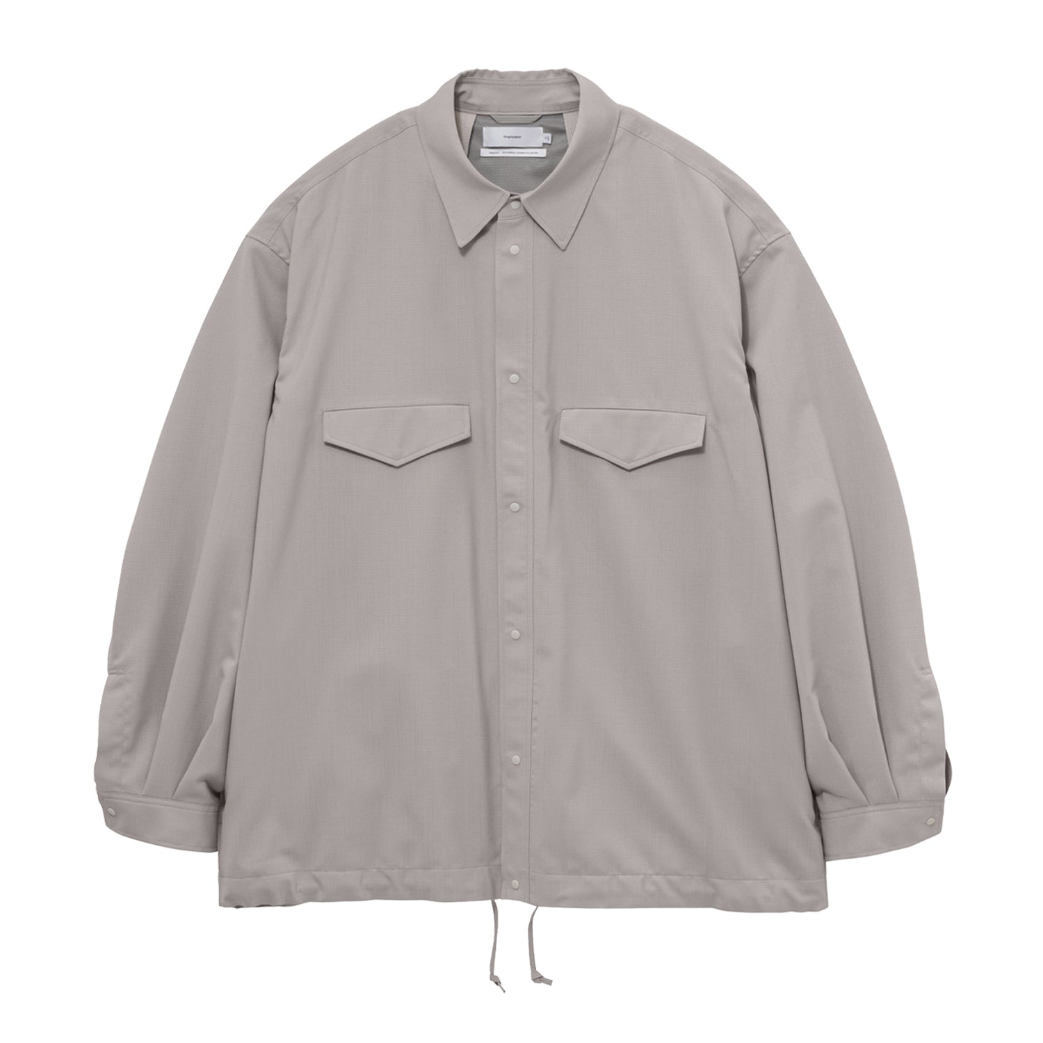Wool Ripstop Shirt Jacket – Graphpaper KYOTO｜グラフペーパー京都