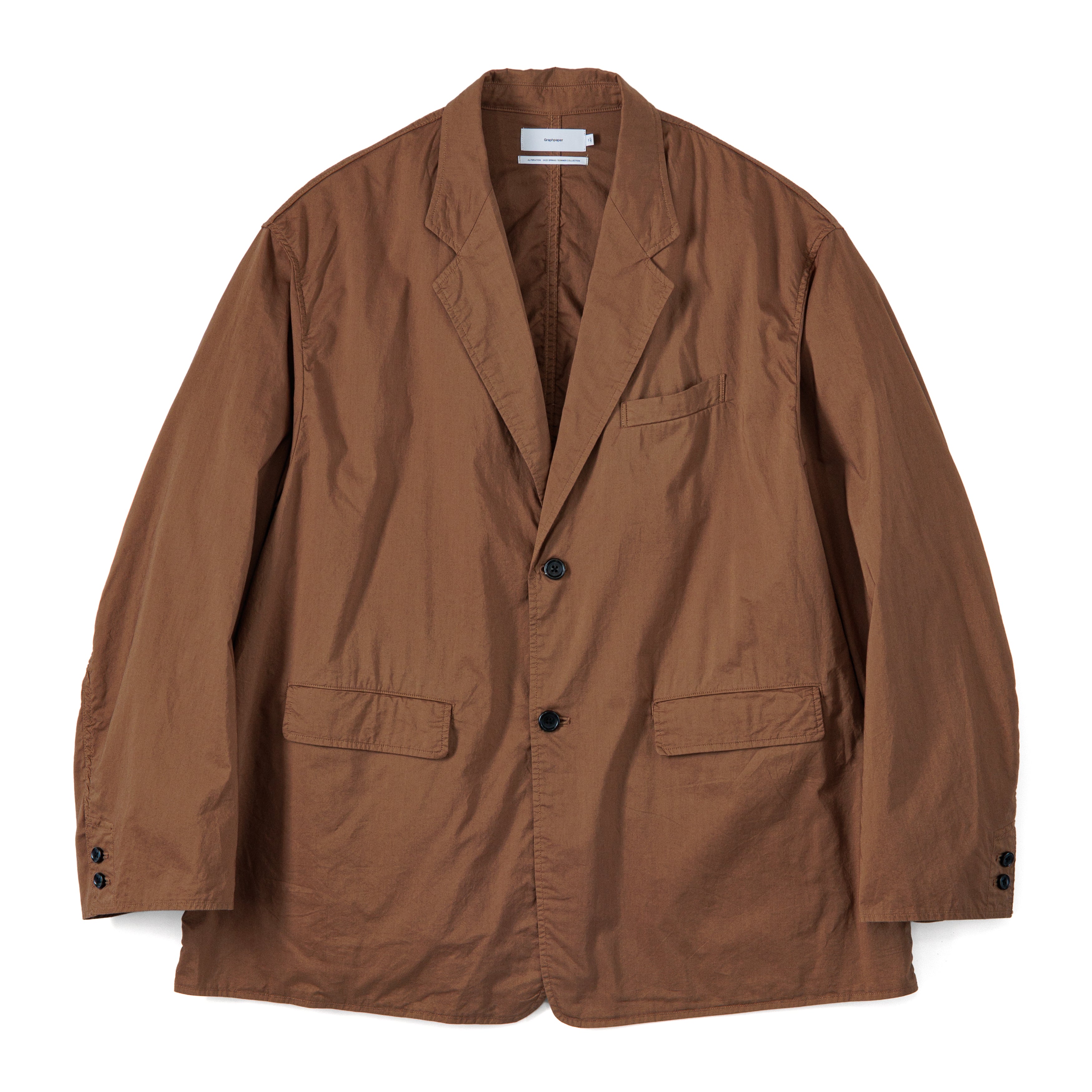 Graphpaper Sheep Leather Track Blouson – Chum!