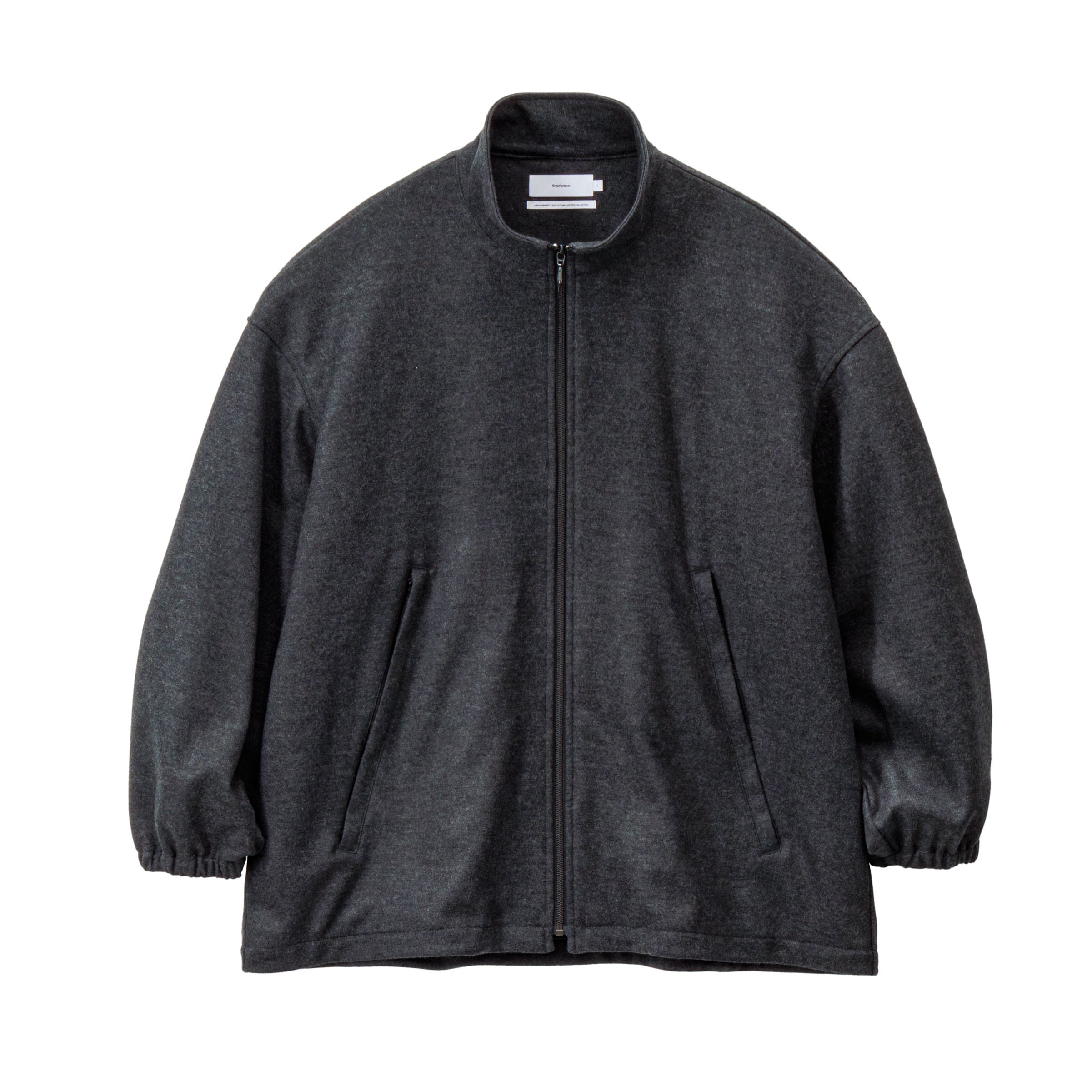caoページ Wool Smooth Flannel Track Blouson – Graphpaper KYOTO｜グラフ