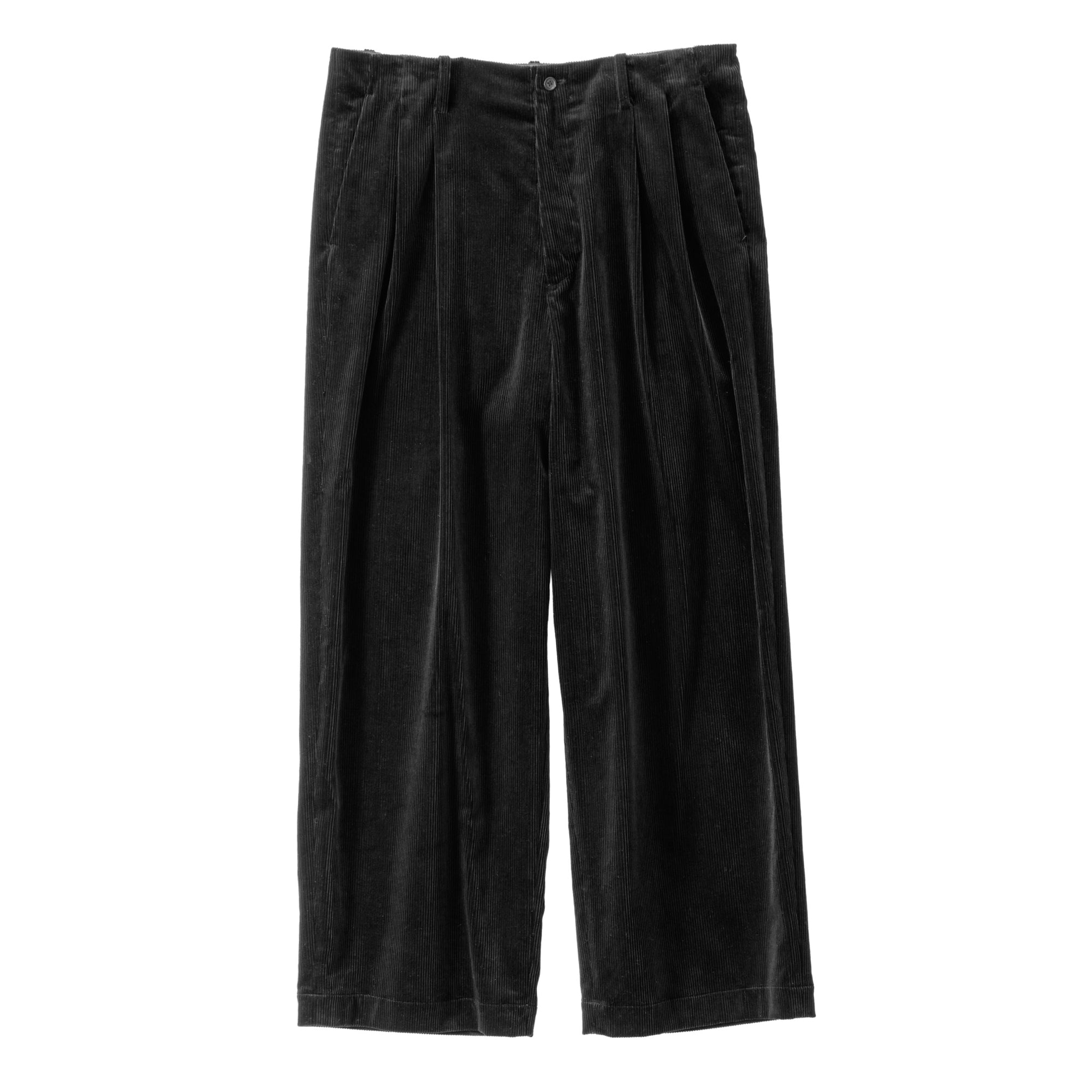 Suvin Corduroy Wide Straight Trousers – Graphpaper KYOTO