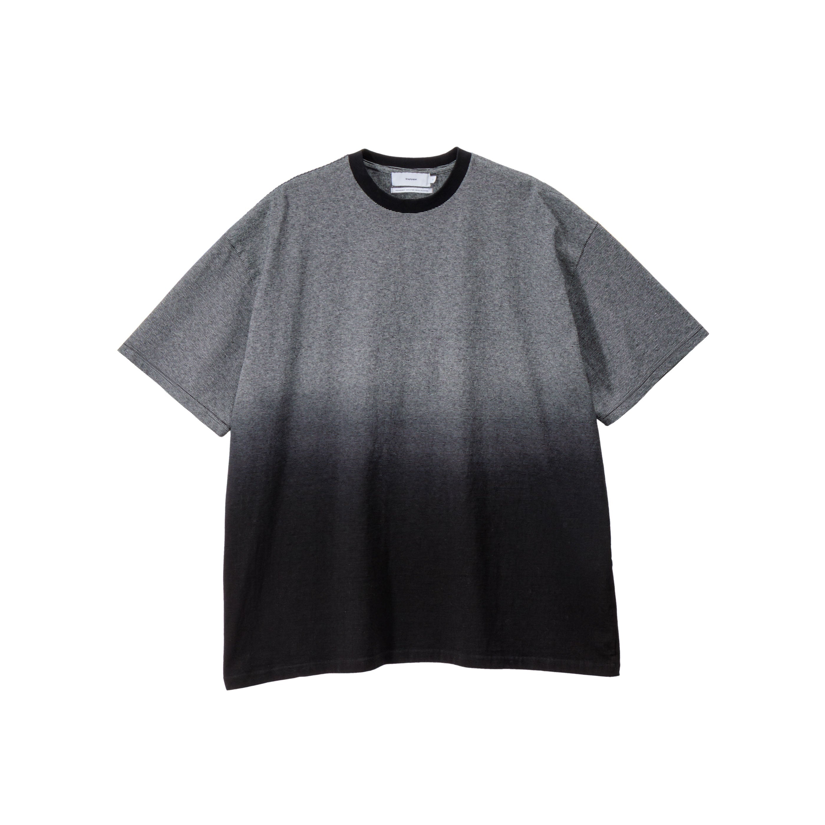 kaoページ Gradient Border S/S Tee – Graphpaper KYOTO|グラフペーパー