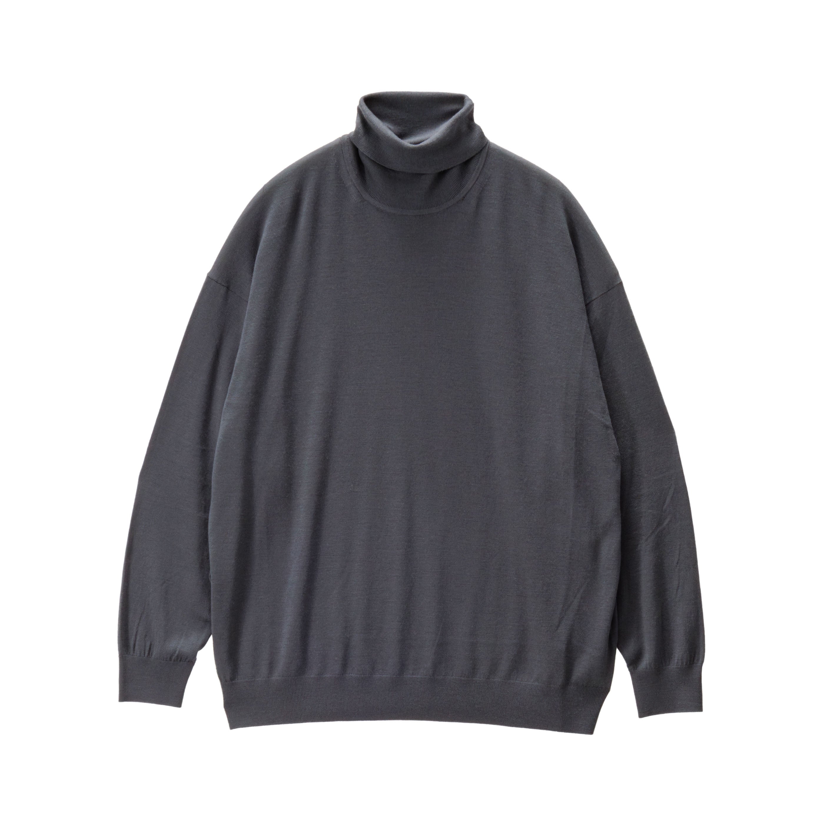 【Y★Y★様】新品20SS Graphpaper ニット ベスト BASIC] High Gauge L/S Oversized High Neck Knit – Graphpaper