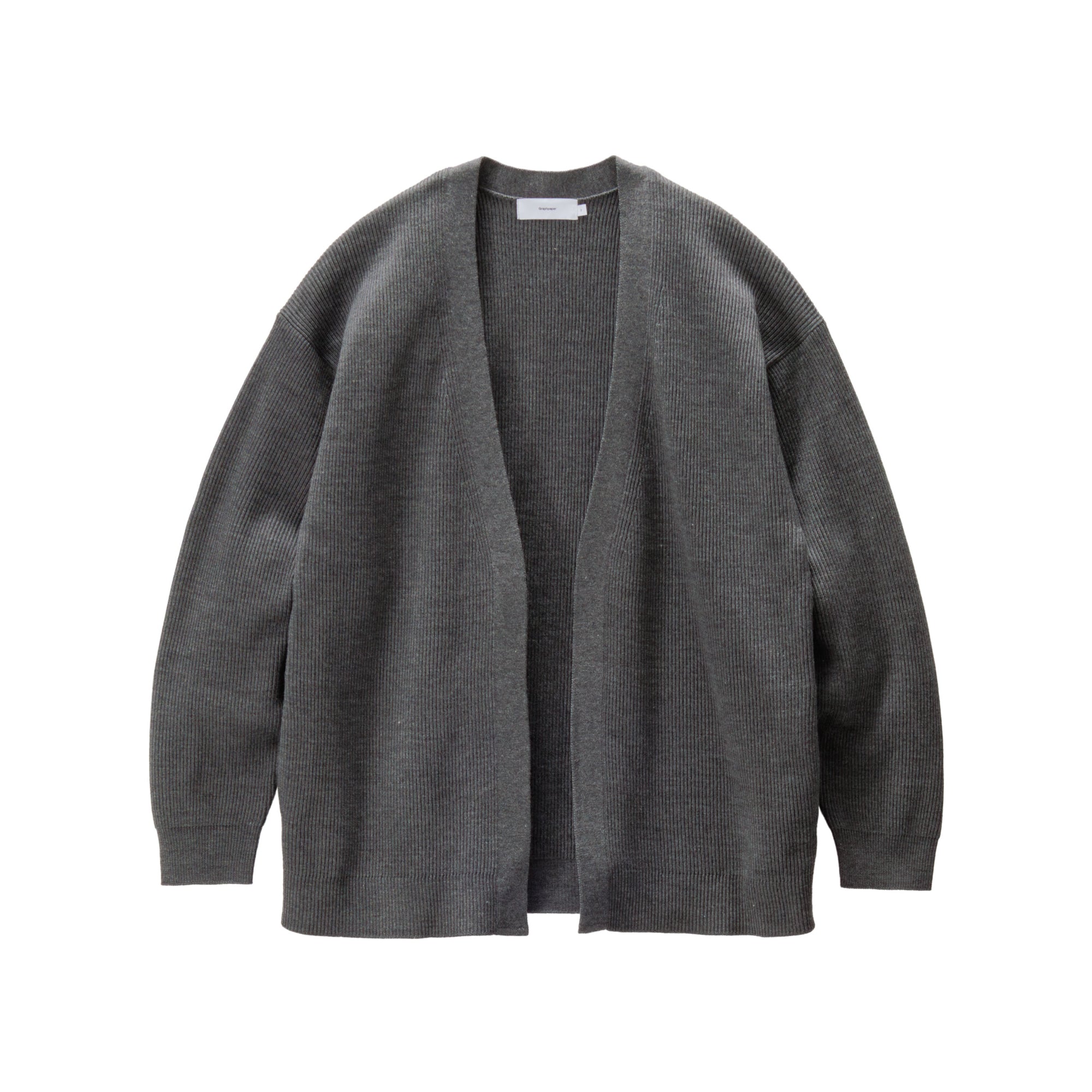 BASIC] High Density Open Cardigan – Graphpaper KYOTO｜グラフ