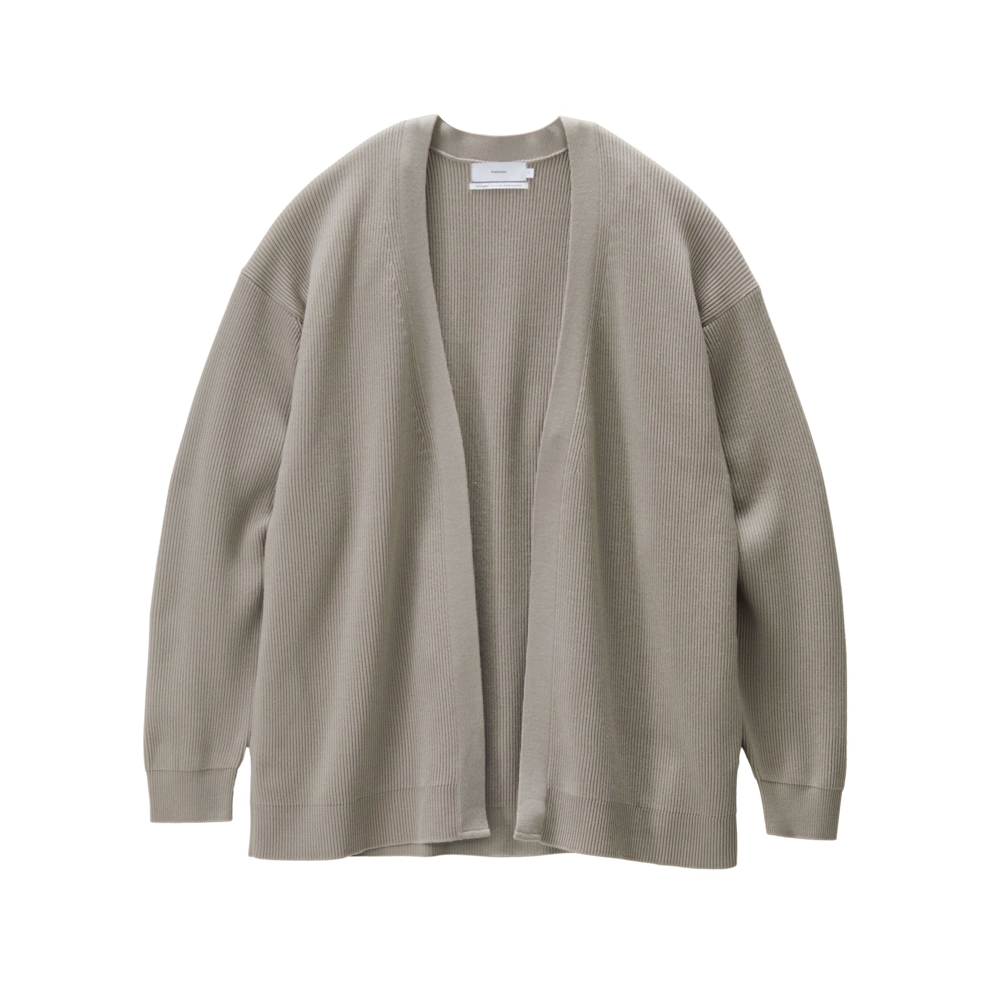 COLLECTION] High Density Open Cardigan – Graphpaper KYOTO｜グラフ