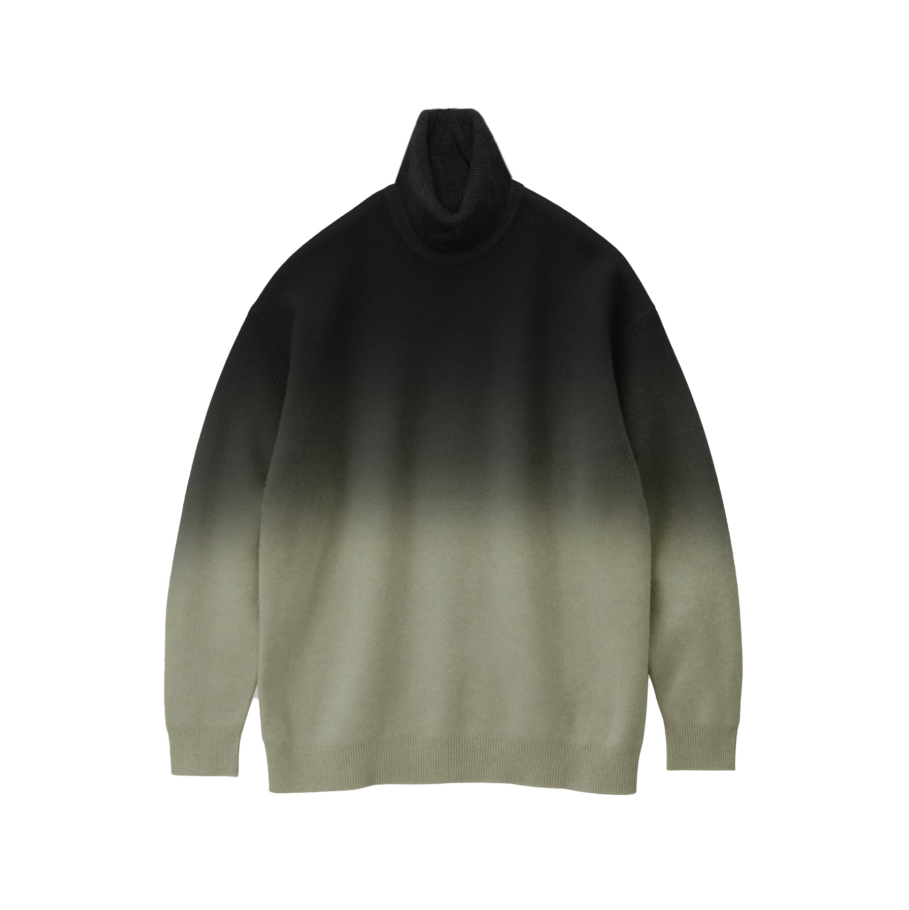 Gradient Dyed Wool High Neck Knit – Graphpaper KYOTO｜グラフ