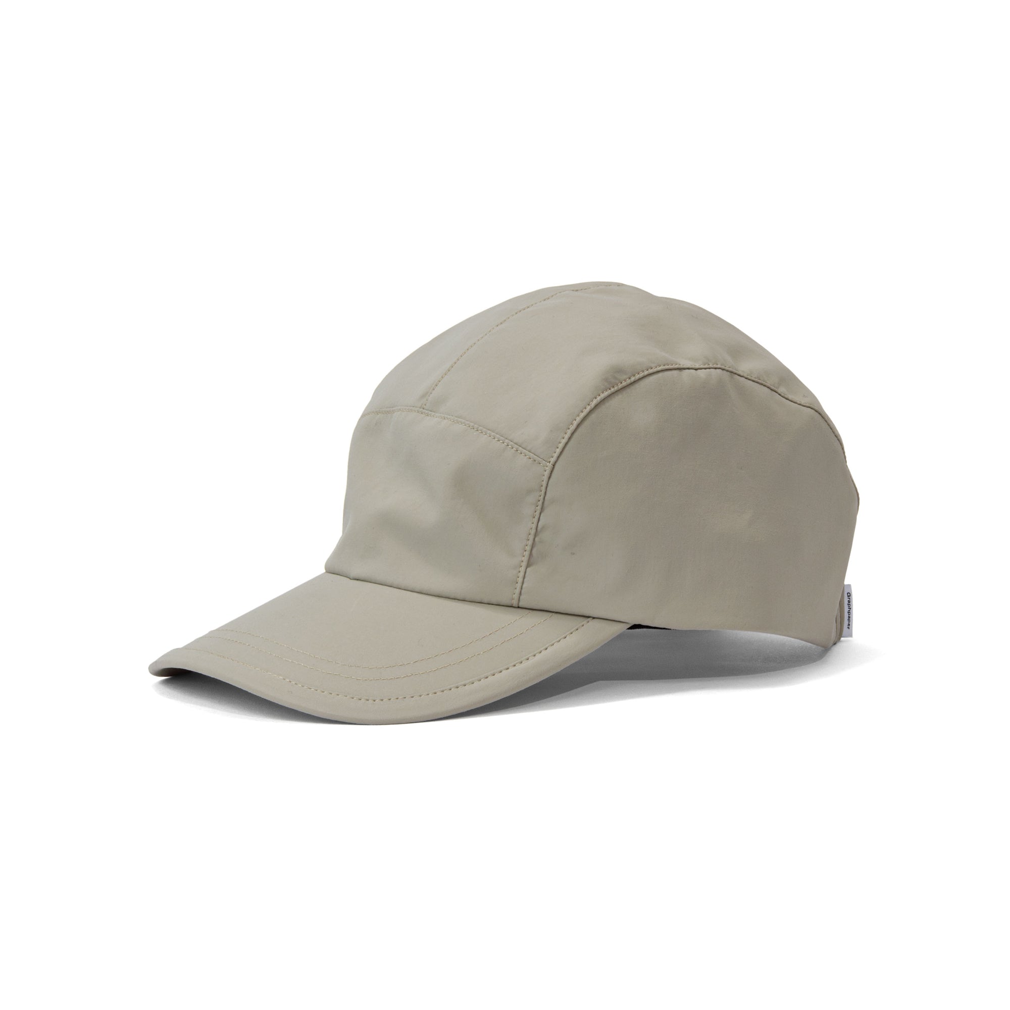 新品未使用Graphpaper PERTEX UNLIMITED Jet Cap Graphpaper - PERTEX UNLIMITED Jet Cap / BLACK | Stripe