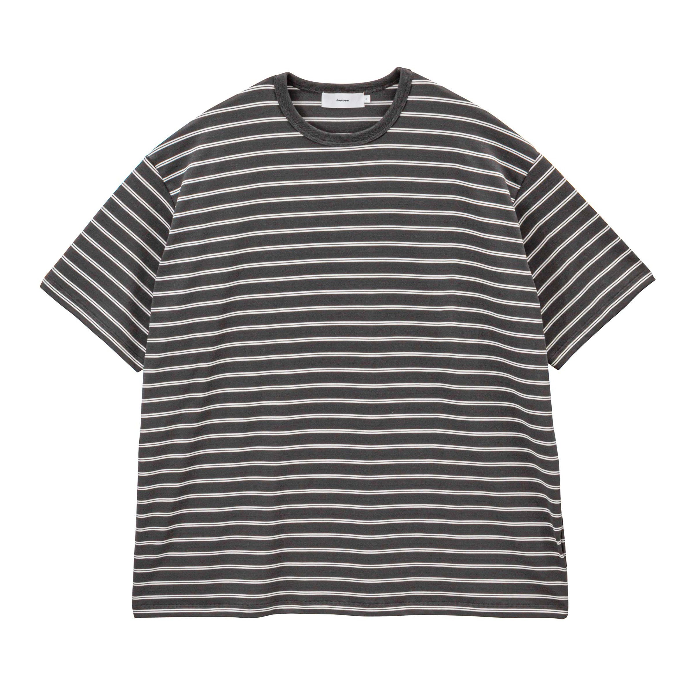 Tri Spun Border S/S Tee – Graphpaper KYOTO｜グラフペーパー京都
