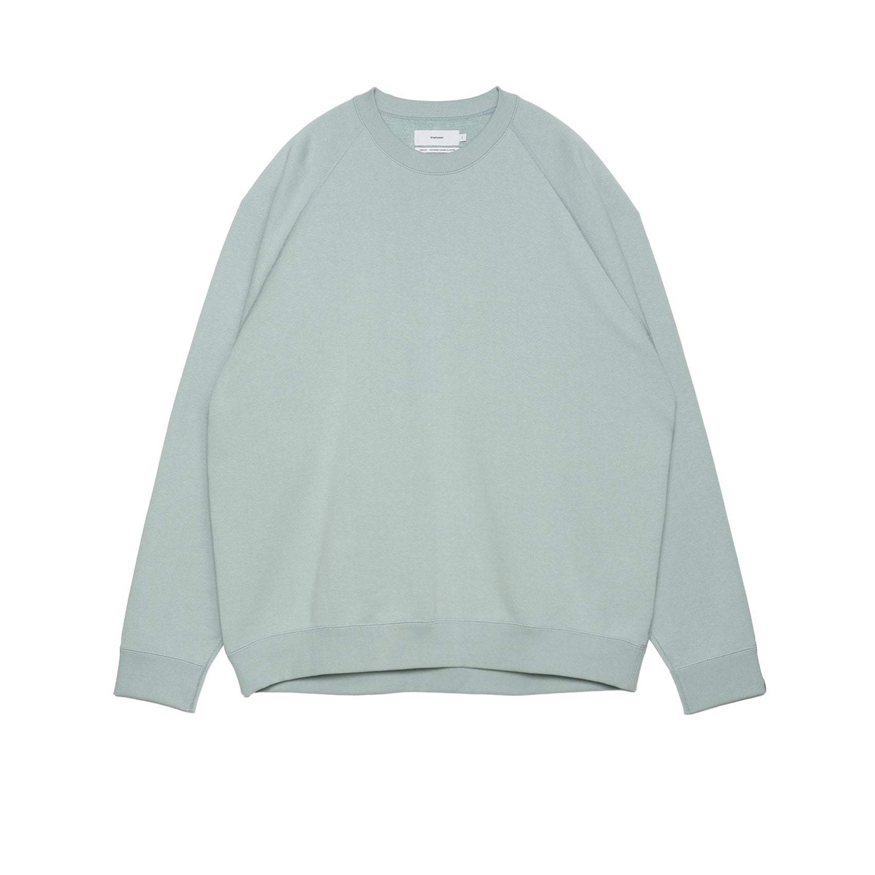 COLLECTION] LOOPWHEELER for Graphpaper Raglan Sweat – Graphpaper