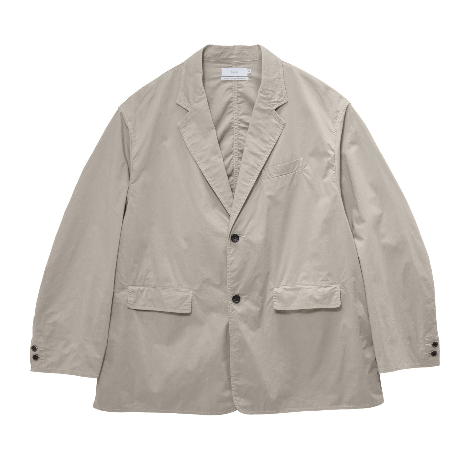 COLLECTION] Garment Dyed Typewriter Oversized Jacket – Graphpaper