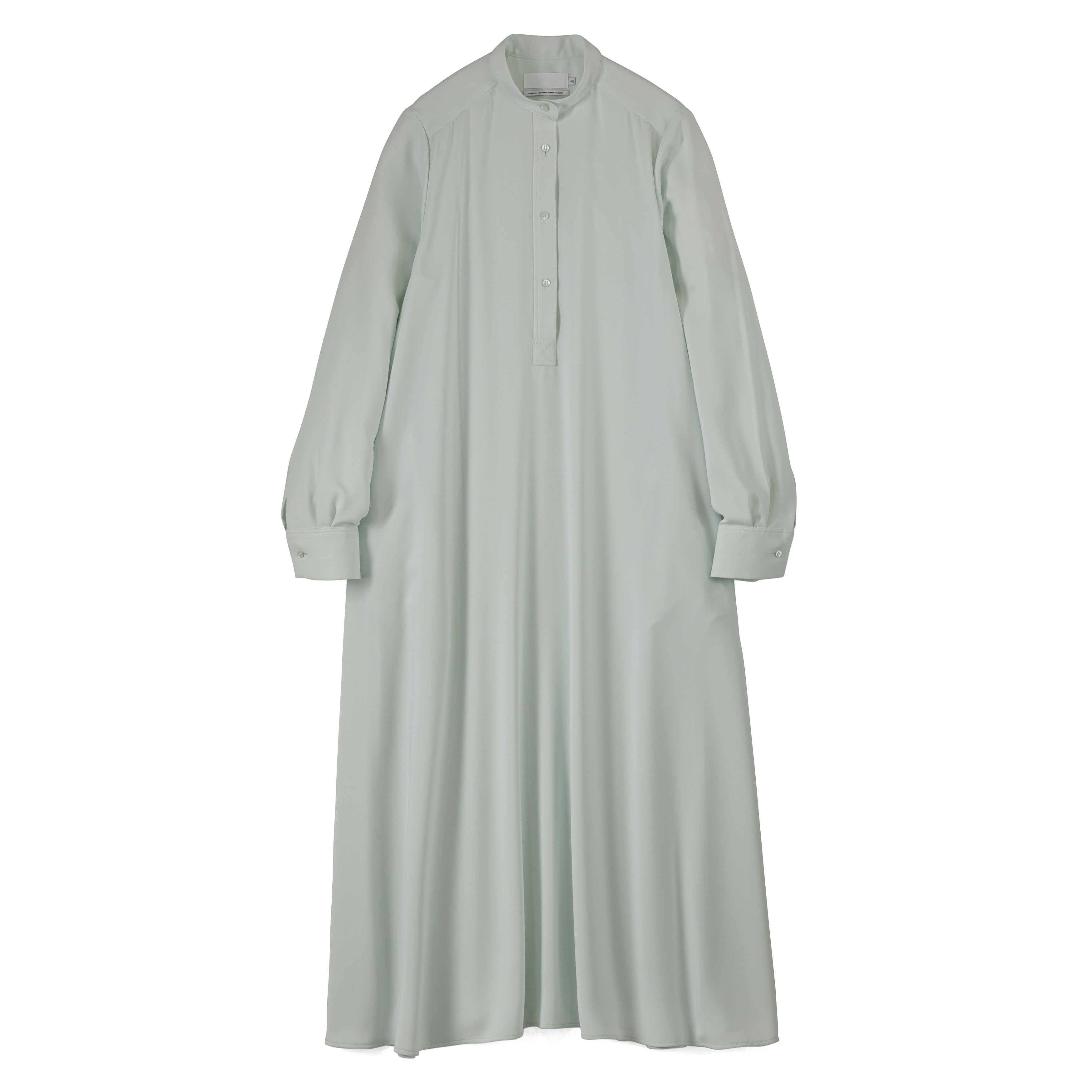COLLECTION] Satin Band Collar Dress – Graphpaper KYOTO
