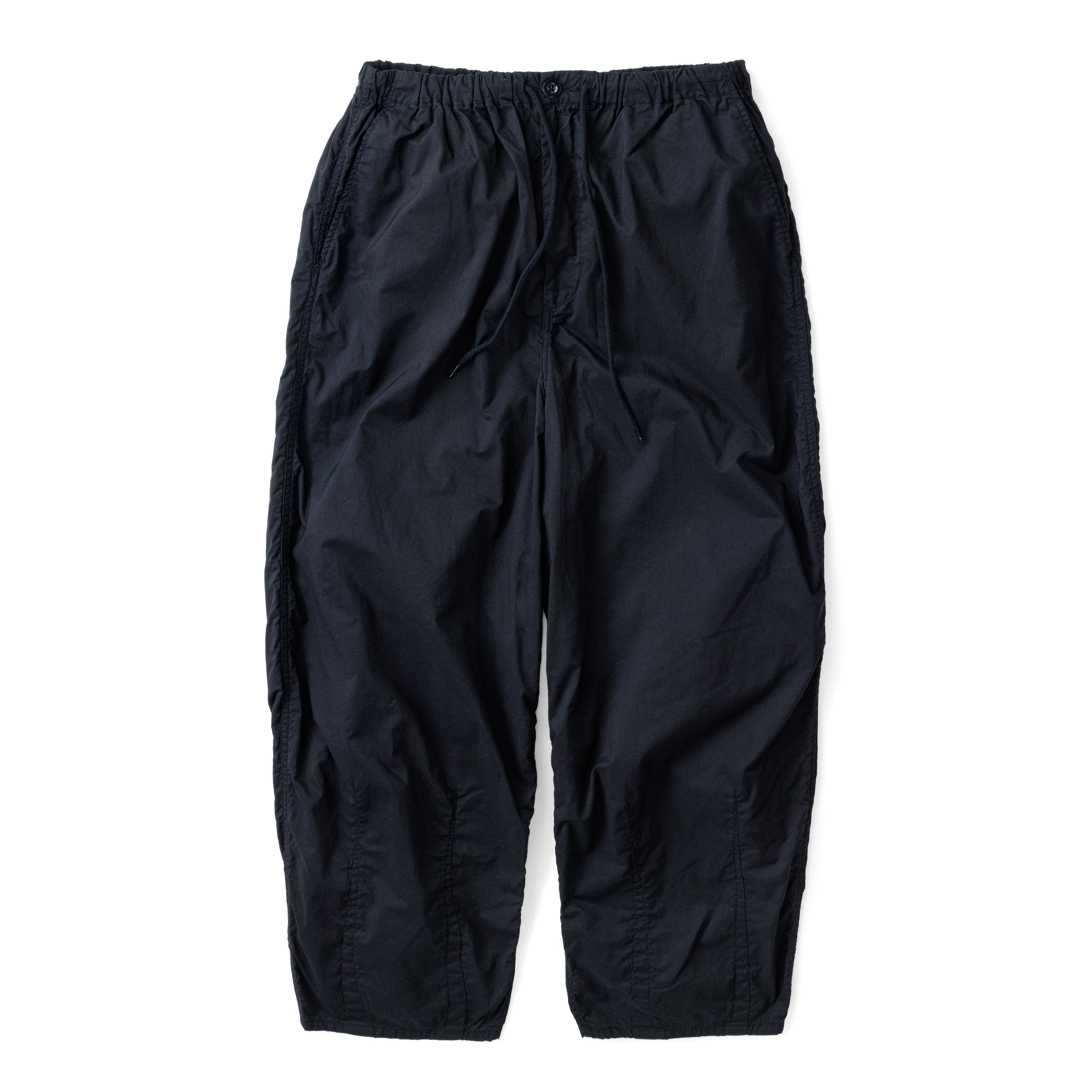 Graphpaper グラフペーパー Parachute Pants BASIC] Garment Dyed Typewriter Parachute Pants – Graphpaper