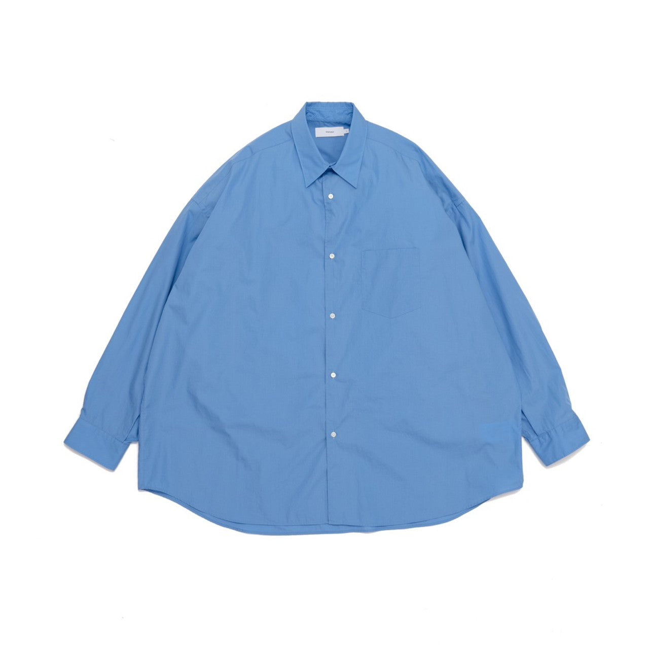 BASIC] Broad L/S Oversized Regular Collar Shirt – Graphpaper KYOTO ...