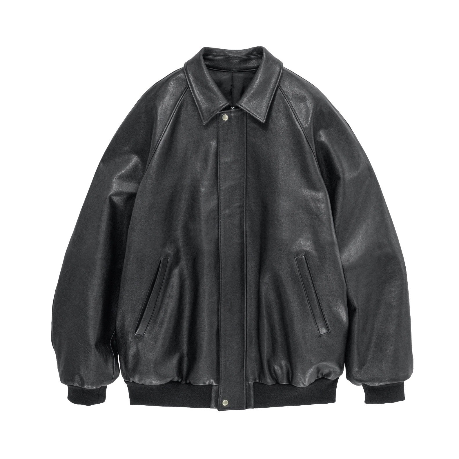 Cow Leather Raglan Blouson – Graphpaper KYOTO｜グラフペーパー京都 