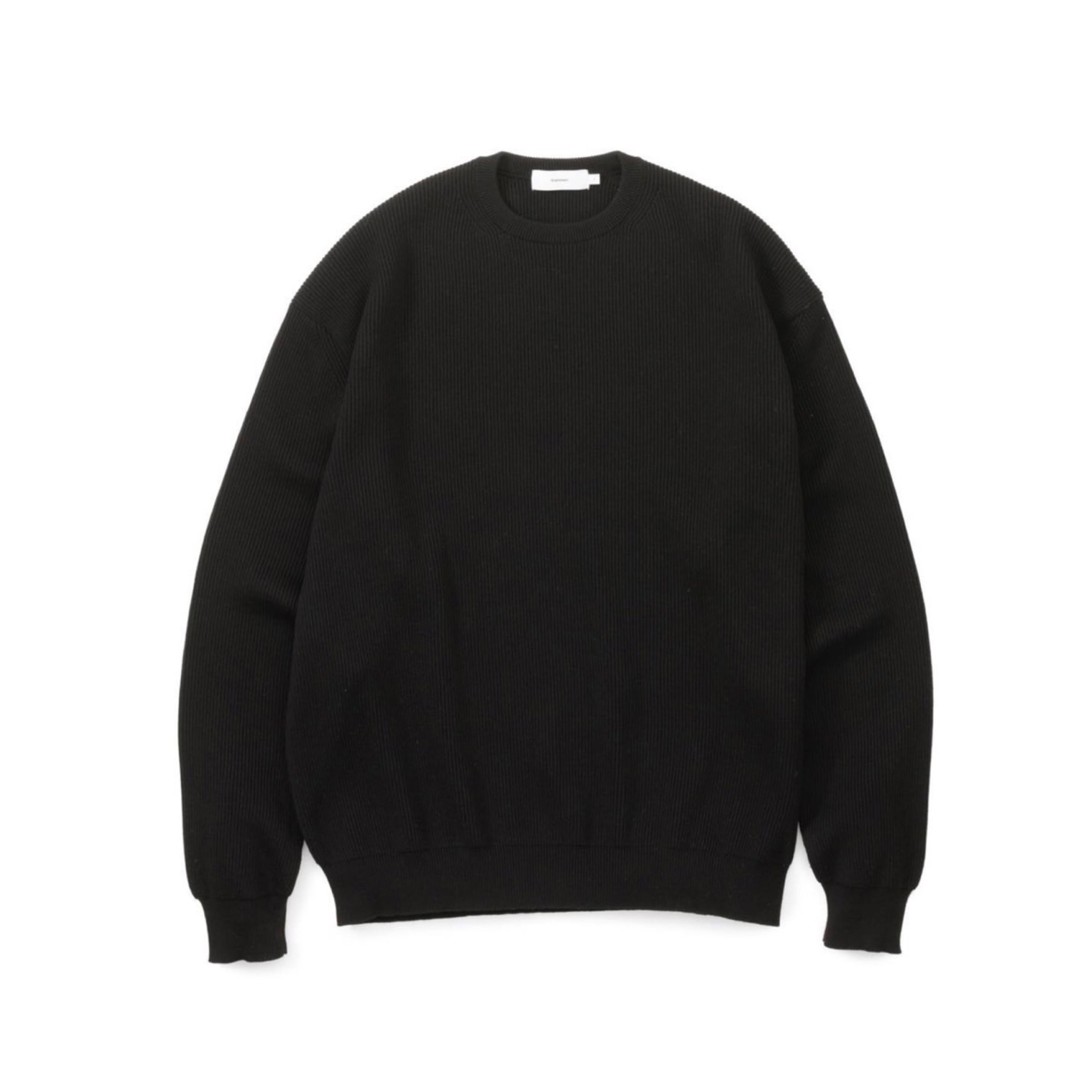 BASIC] High Density Crew Neck Knit – Graphpaper KYOTO｜グラフ