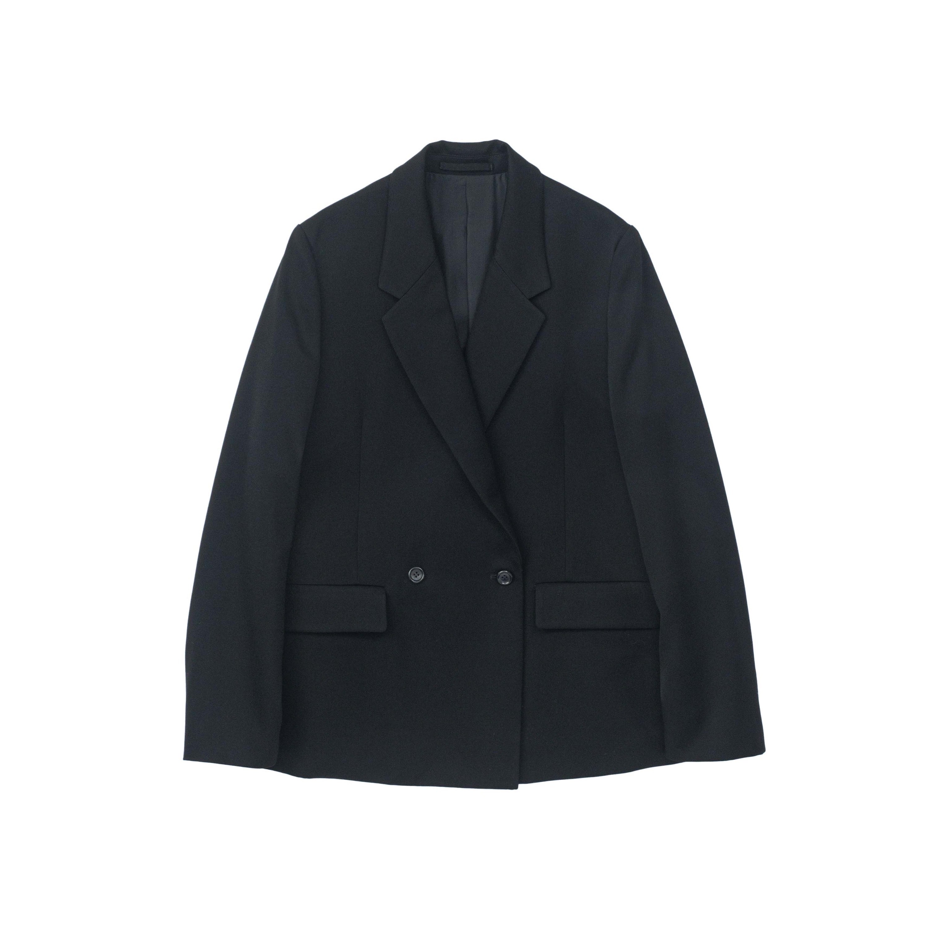 [Women's] Wool Doeskin Double Jacket