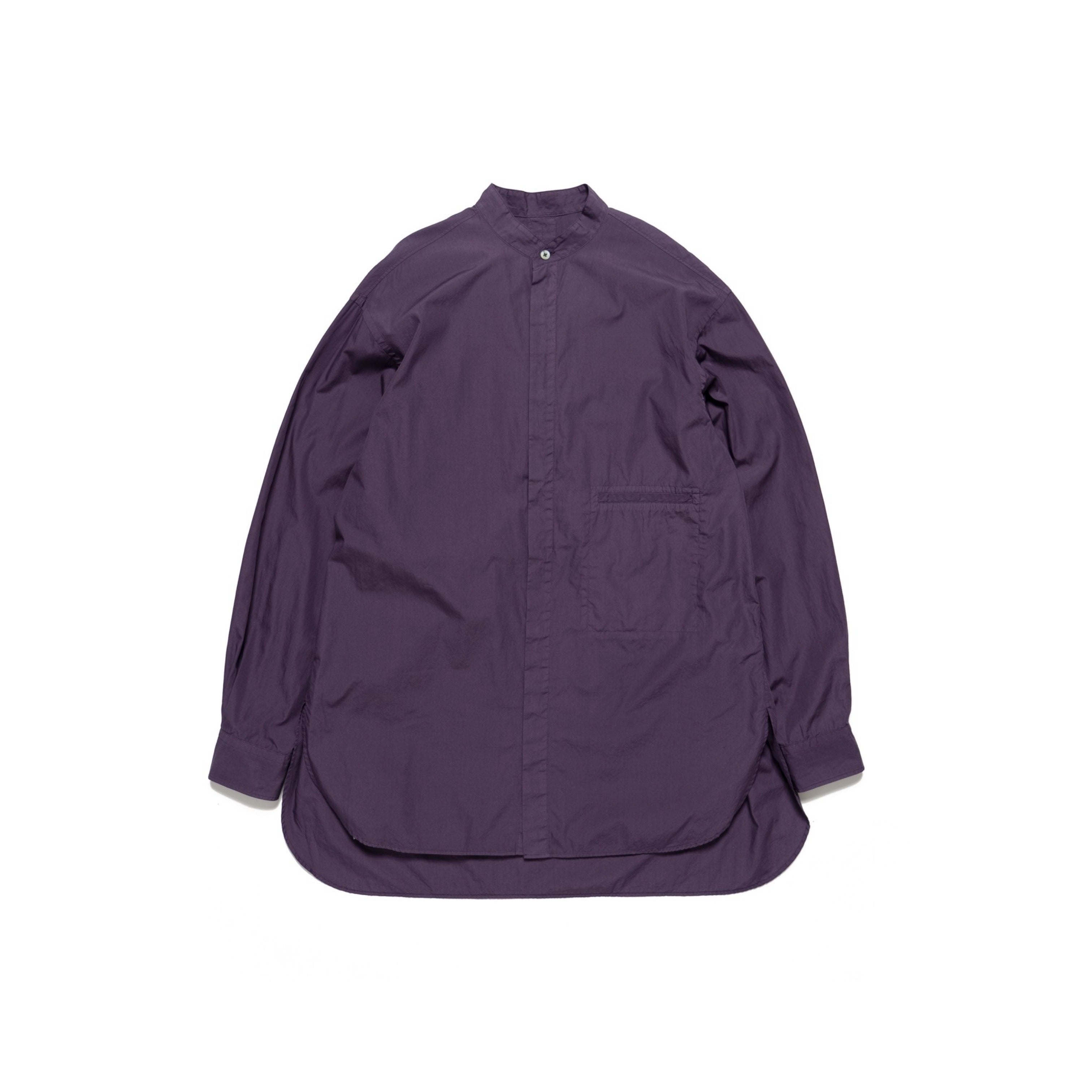 YOKE for Graphpaper Garment Dye Band Collar Shirt – Graphpaper