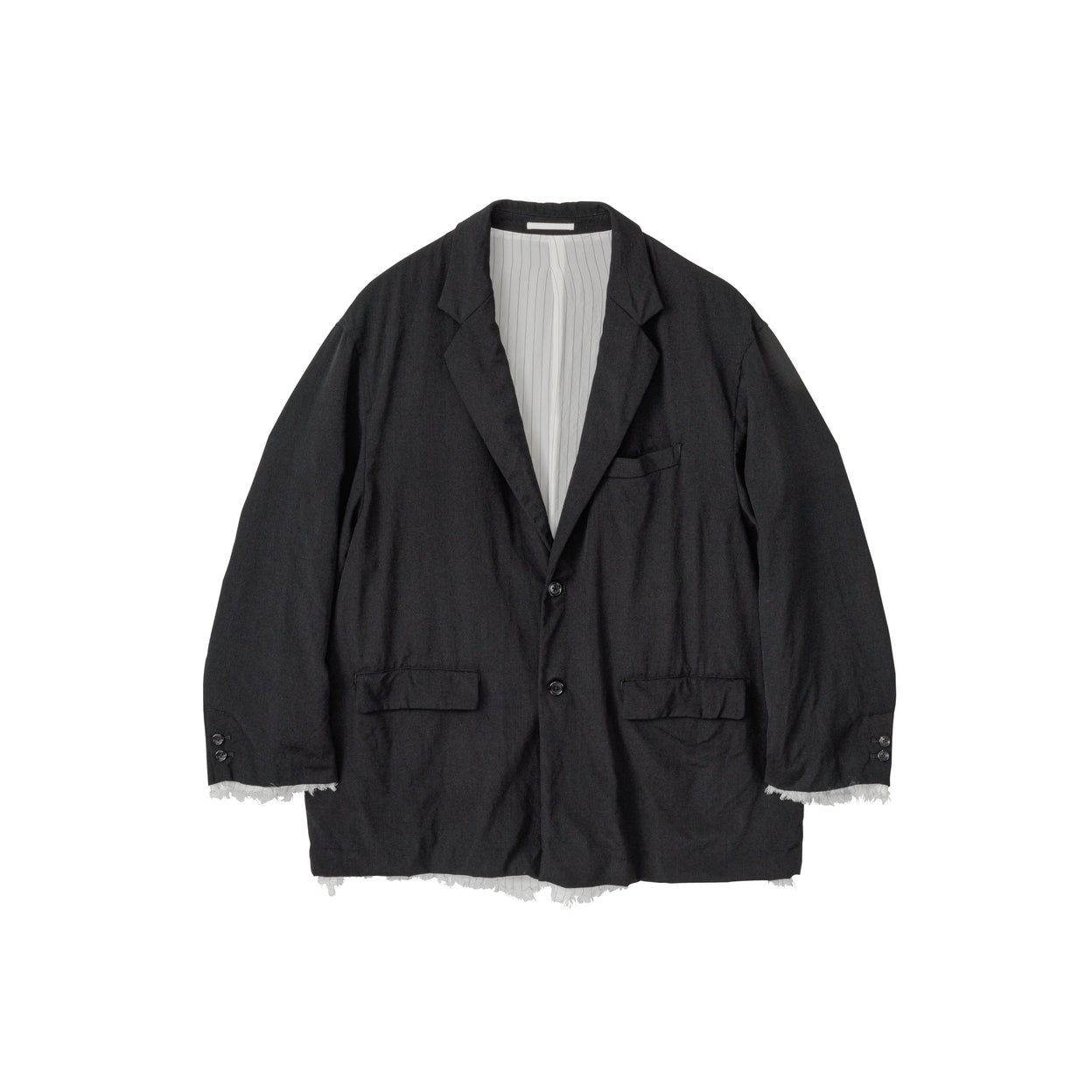 Wool Twill Washer Jacket