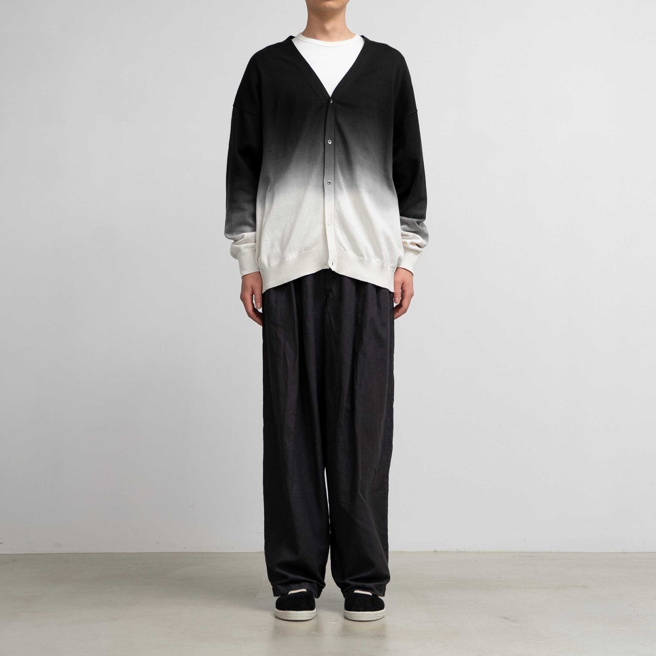 Piece Dyed High Gauge Knit Oversized Cardigan – Graphpaper KYOTO 