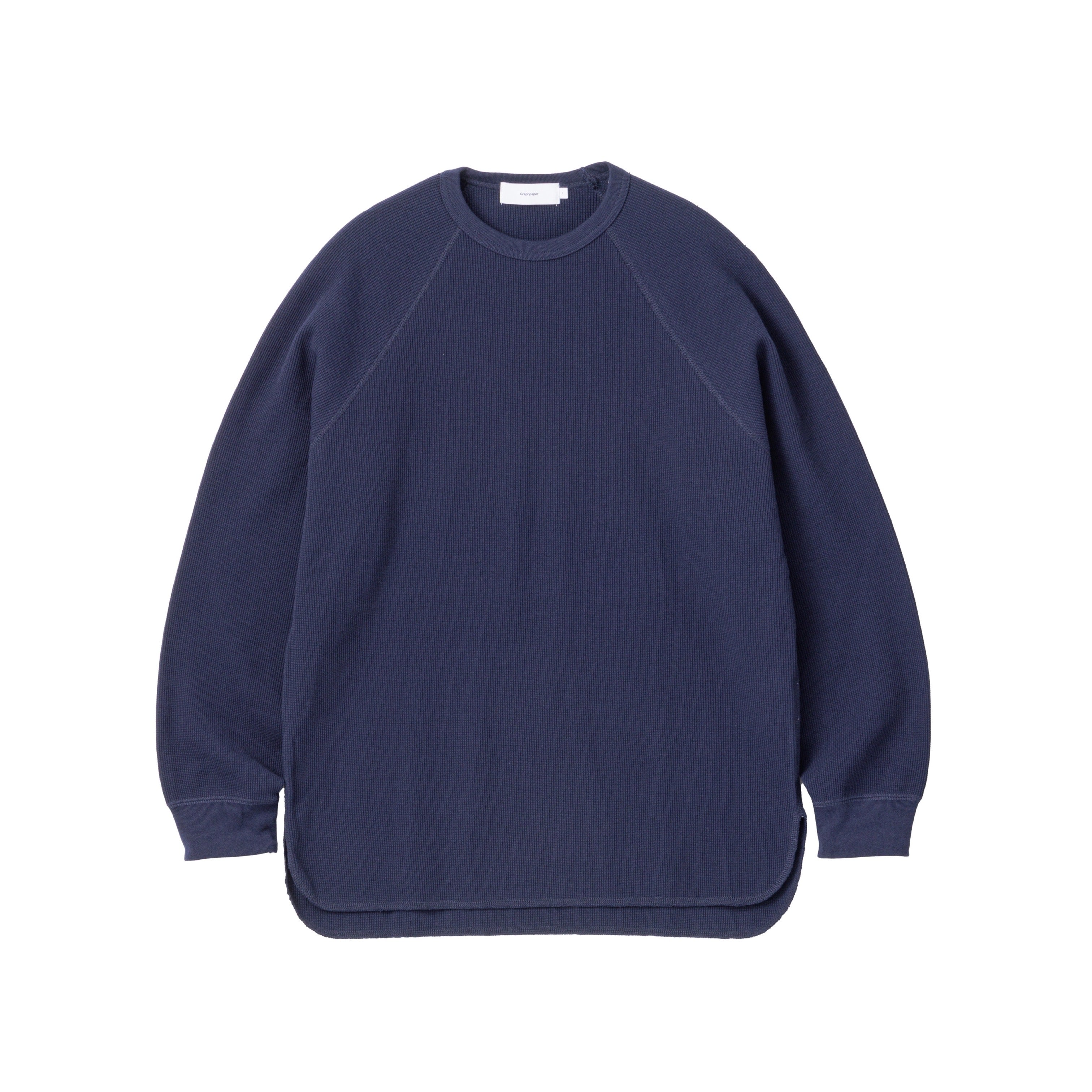 Waffle L/S Crew Neck Tee