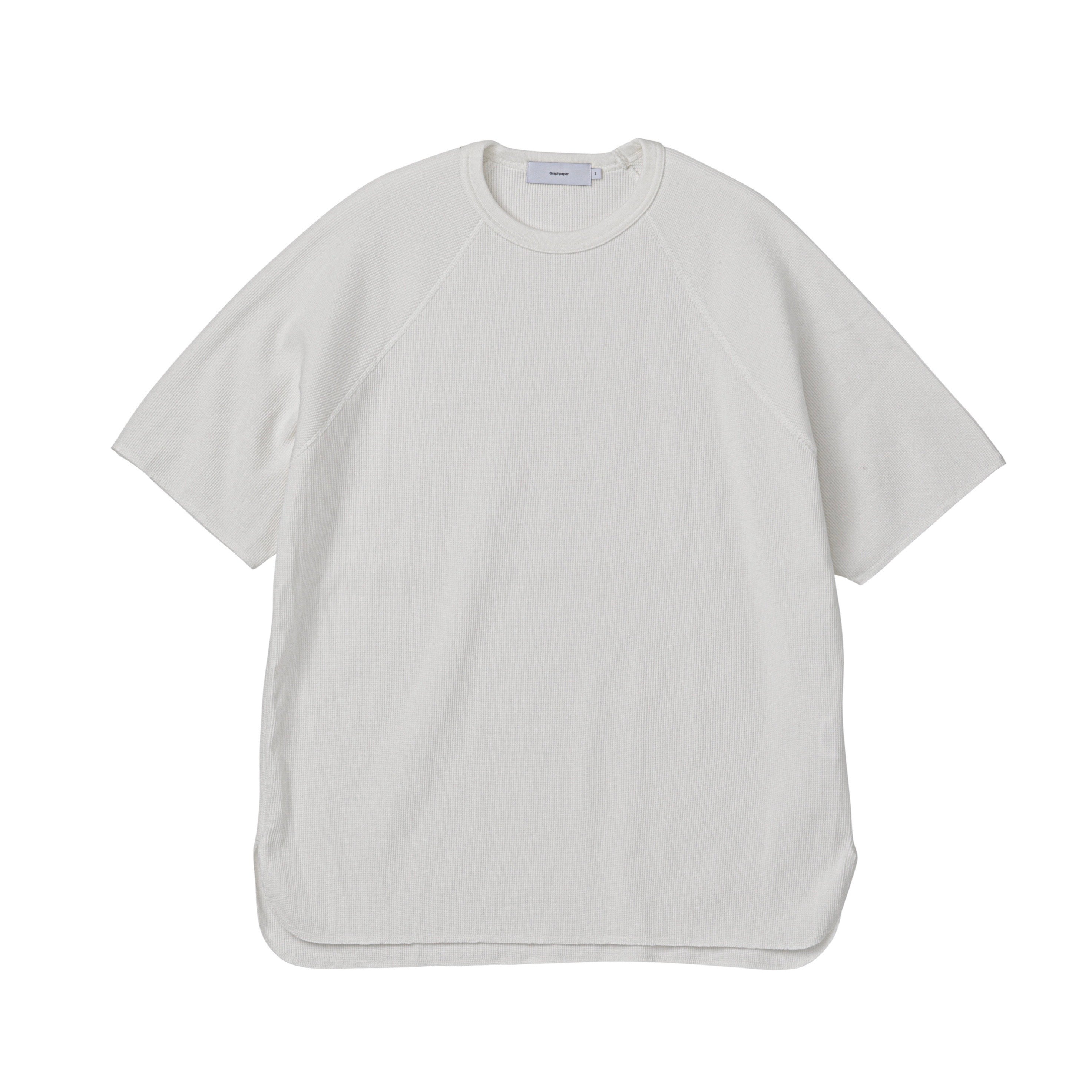 Waffle S/S Crew Neck Tee – Graphpaper KYOTO｜グラフペーパー京都 