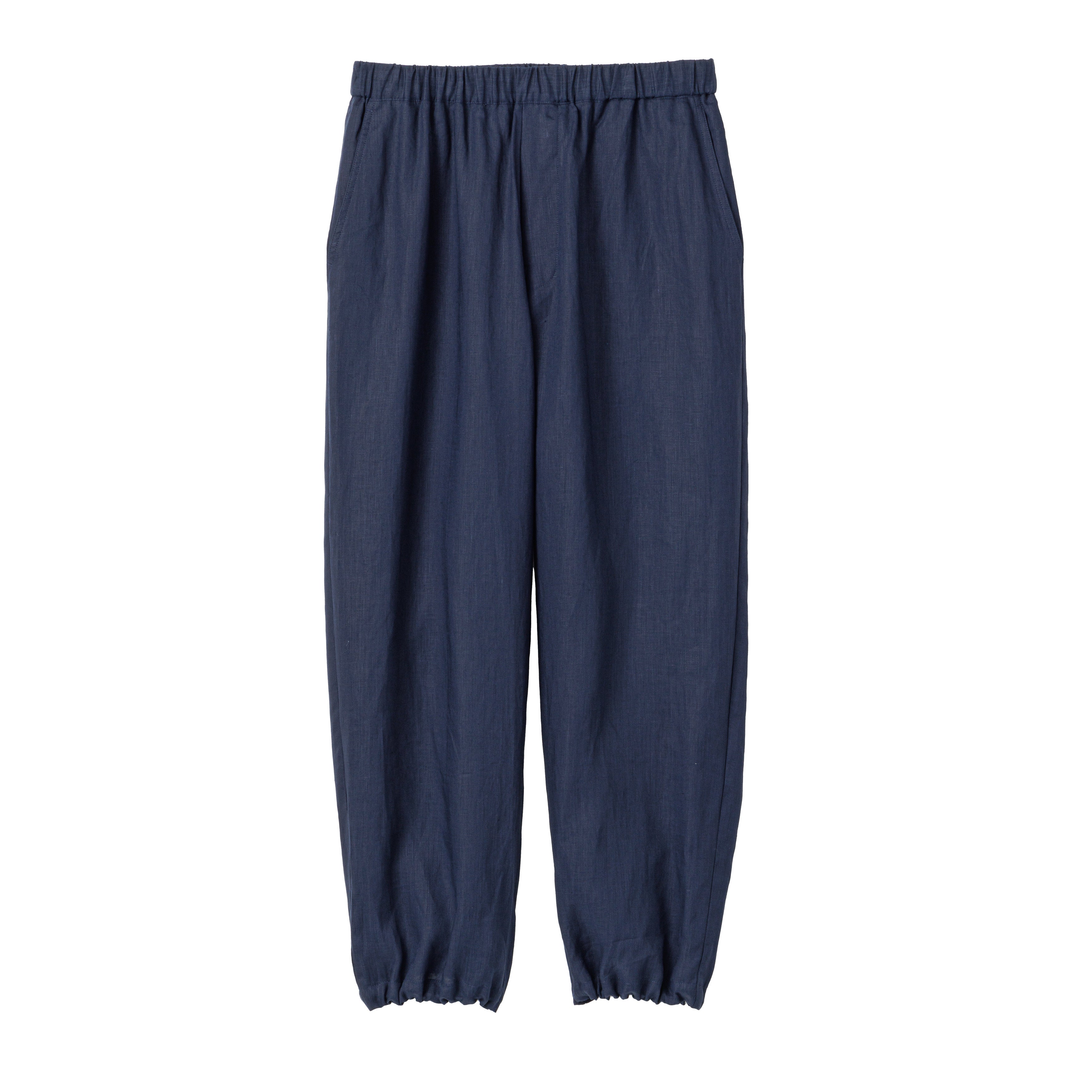 Linen Track Pants