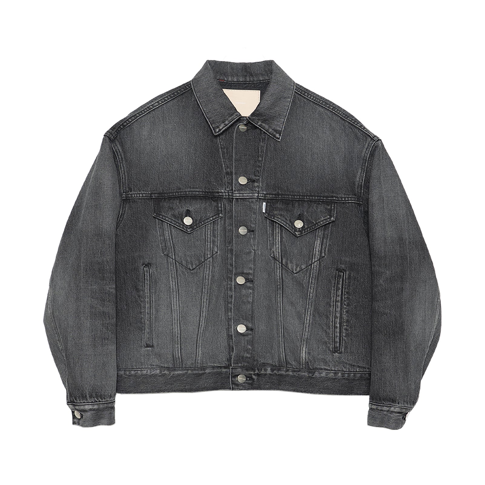 Selvage Denim Trucker Jacket / LIGHT FADE – Graphpaper KYOTO Selvage Denim Trucker Jacket / LIGHT FADE – Graphpaper KYOTO