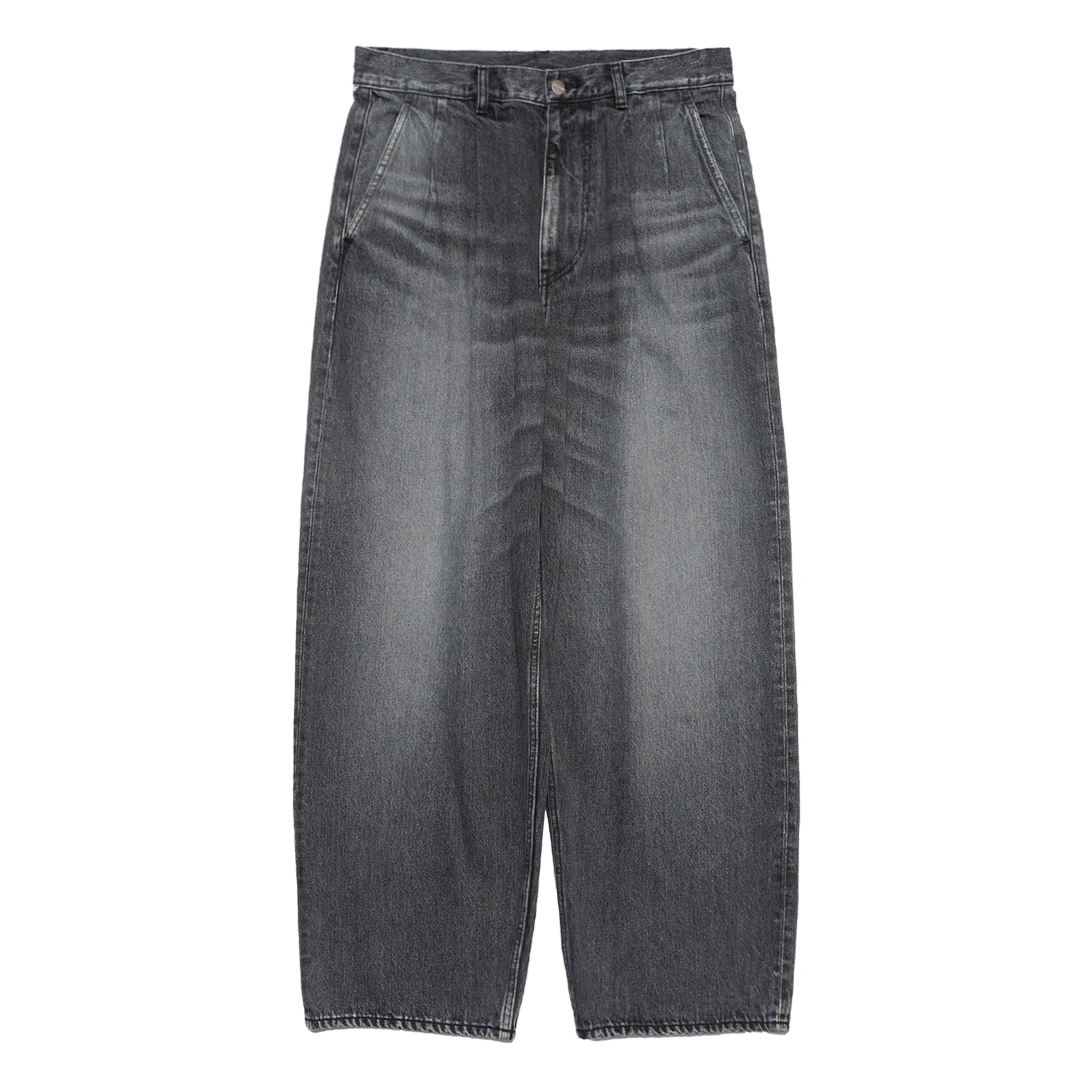 Selvage Denim Two Tuck Pants / LIGHT FADE – Graphpaper KYOTO
