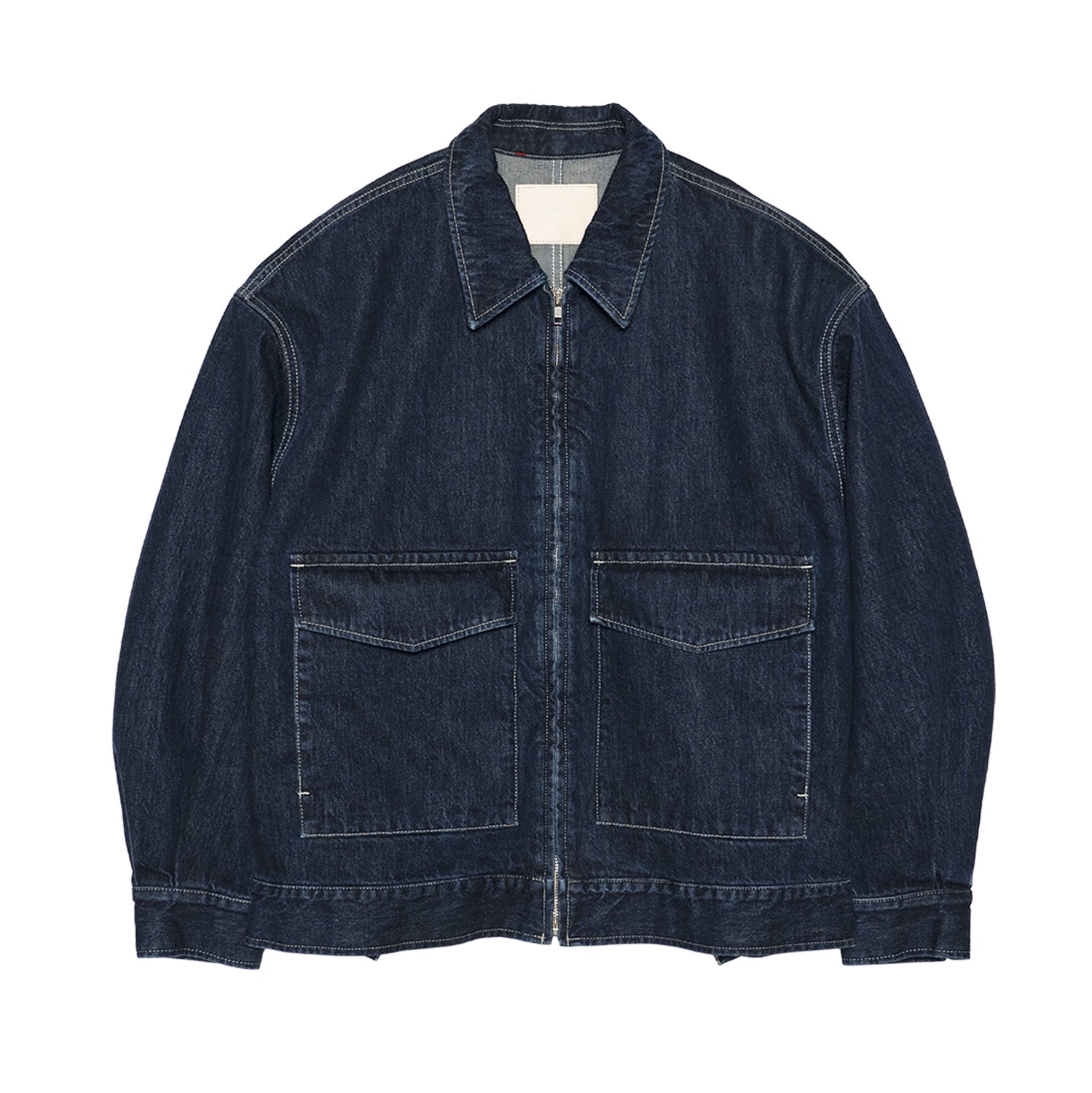 Selvage Denim Zip Jacket / DARK FADE – Graphpaper KYOTO｜グラフ