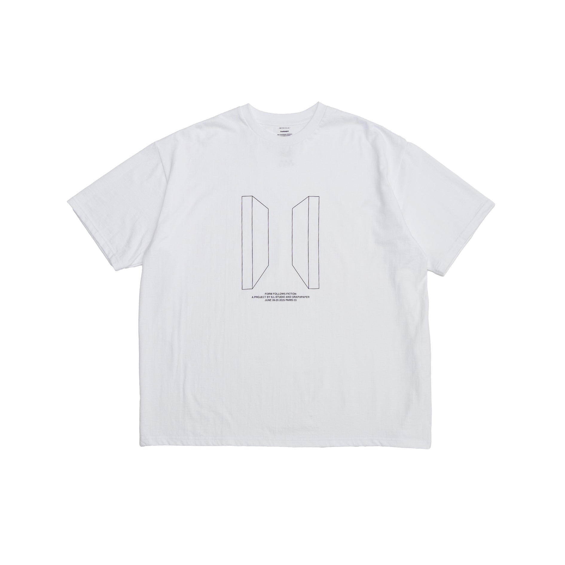 Tubular Jersey S/S Crew Neck Tee – Graphpaper KYOTO｜グラフ