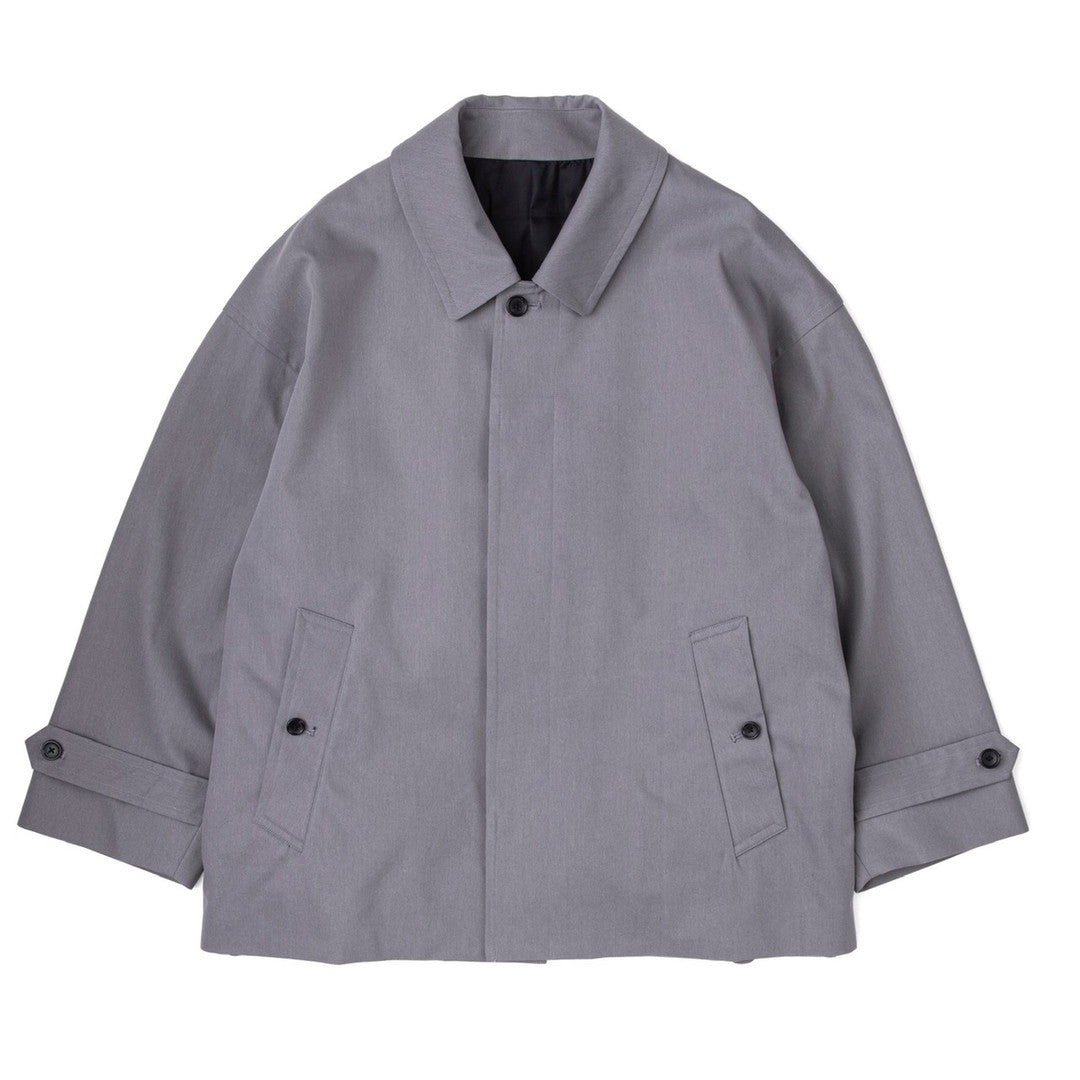 Voile Gabardine Soutien Collar Short Coat – Graphpaper KYOTO