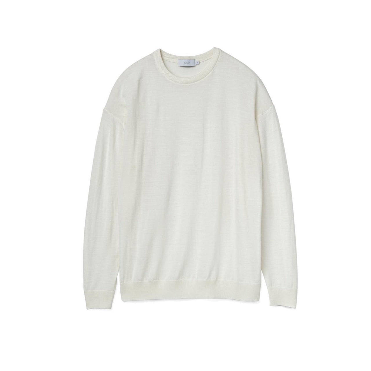 High Gauge Crew Neck Knit – Graphpaper KYOTO｜グラフペーパー京都