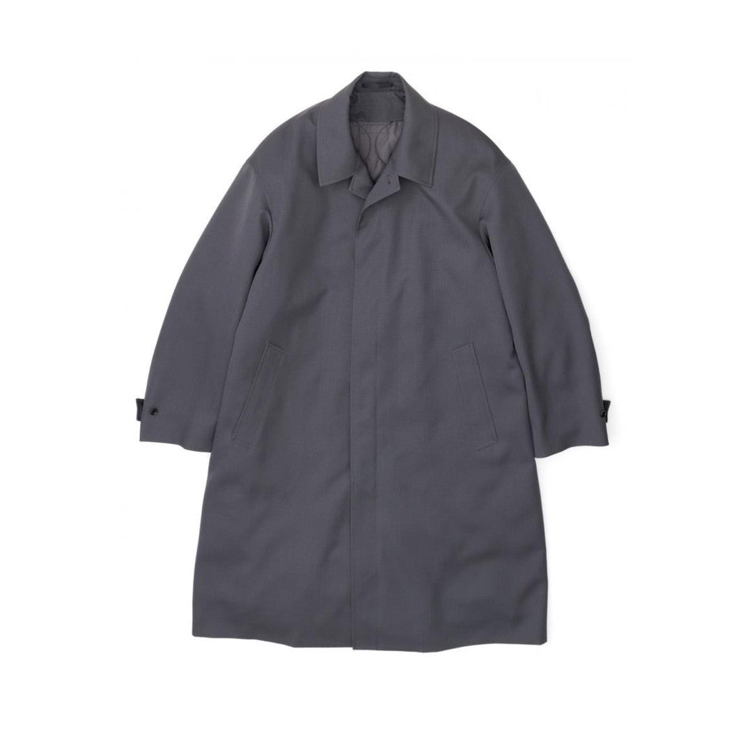 グラフペーパー padding bal collar coat サイズ1 - ステンカラーコート