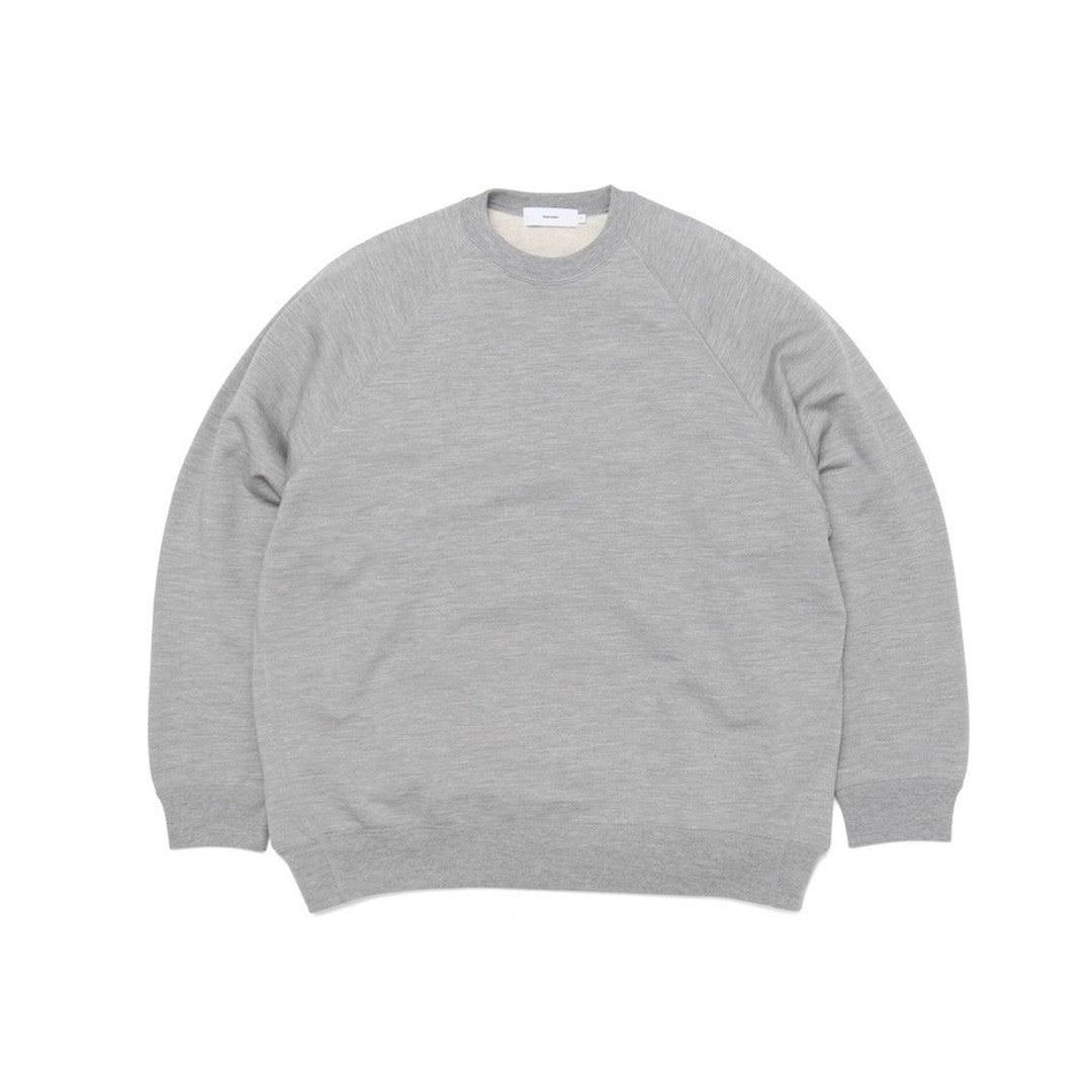 Wool Terry Crew Neck Sweat