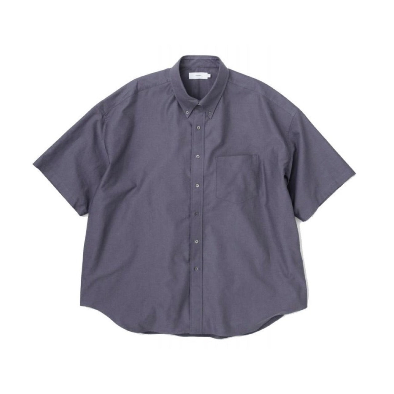 Oxford Oversized S/S B.D Shirt – Graphpaper KYOTO｜グラフペーパー ...