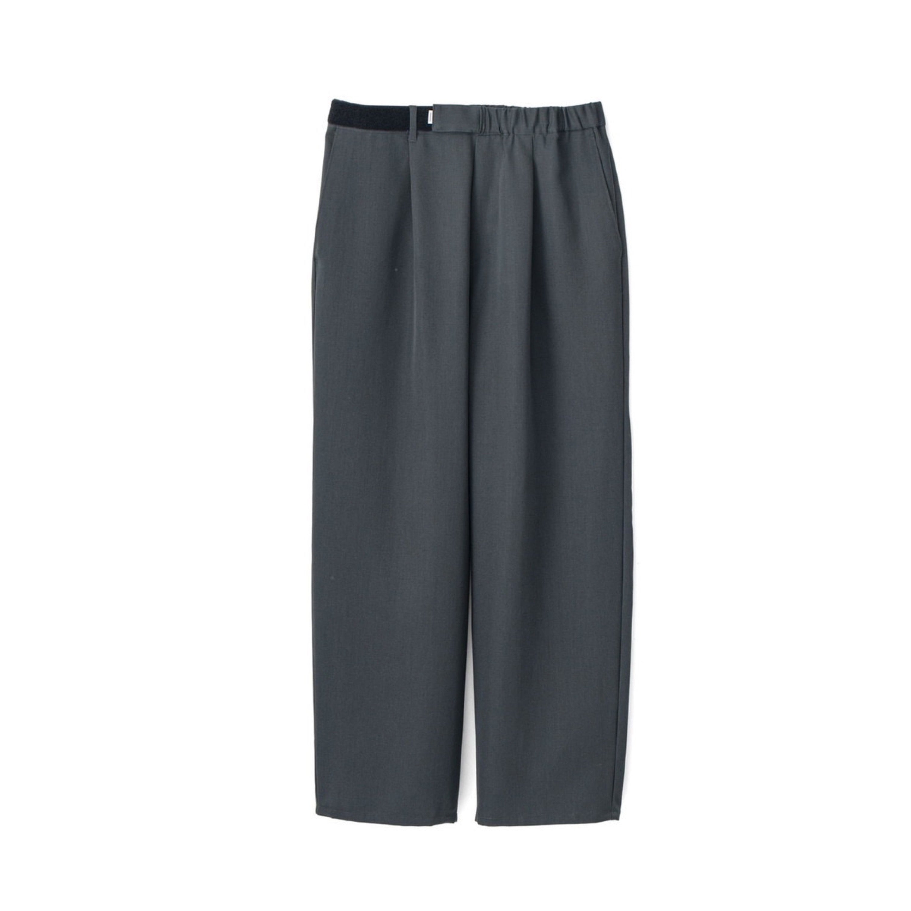 Scale Off Wool Wide Chef Pants – Graphpaper KYOTO｜グラフ
