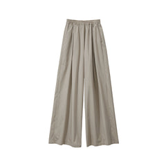 Silicon Poplin Two Tuck Easy Wide Pants – Graphpaper KYOTO