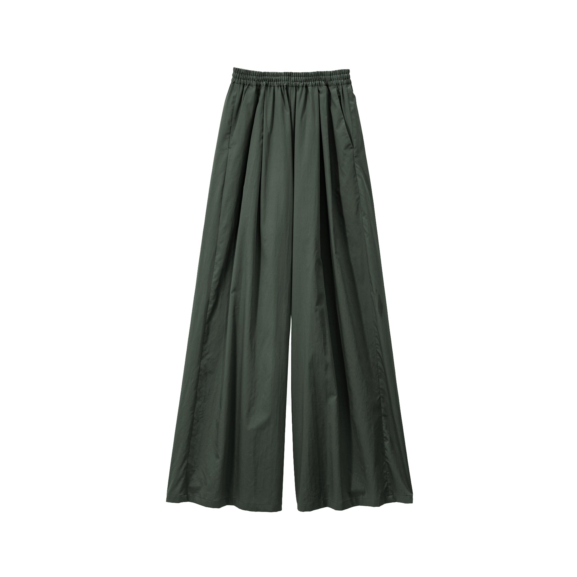 Silicon Poplin Two Tuck Easy Wide Pants – Graphpaper KYOTO